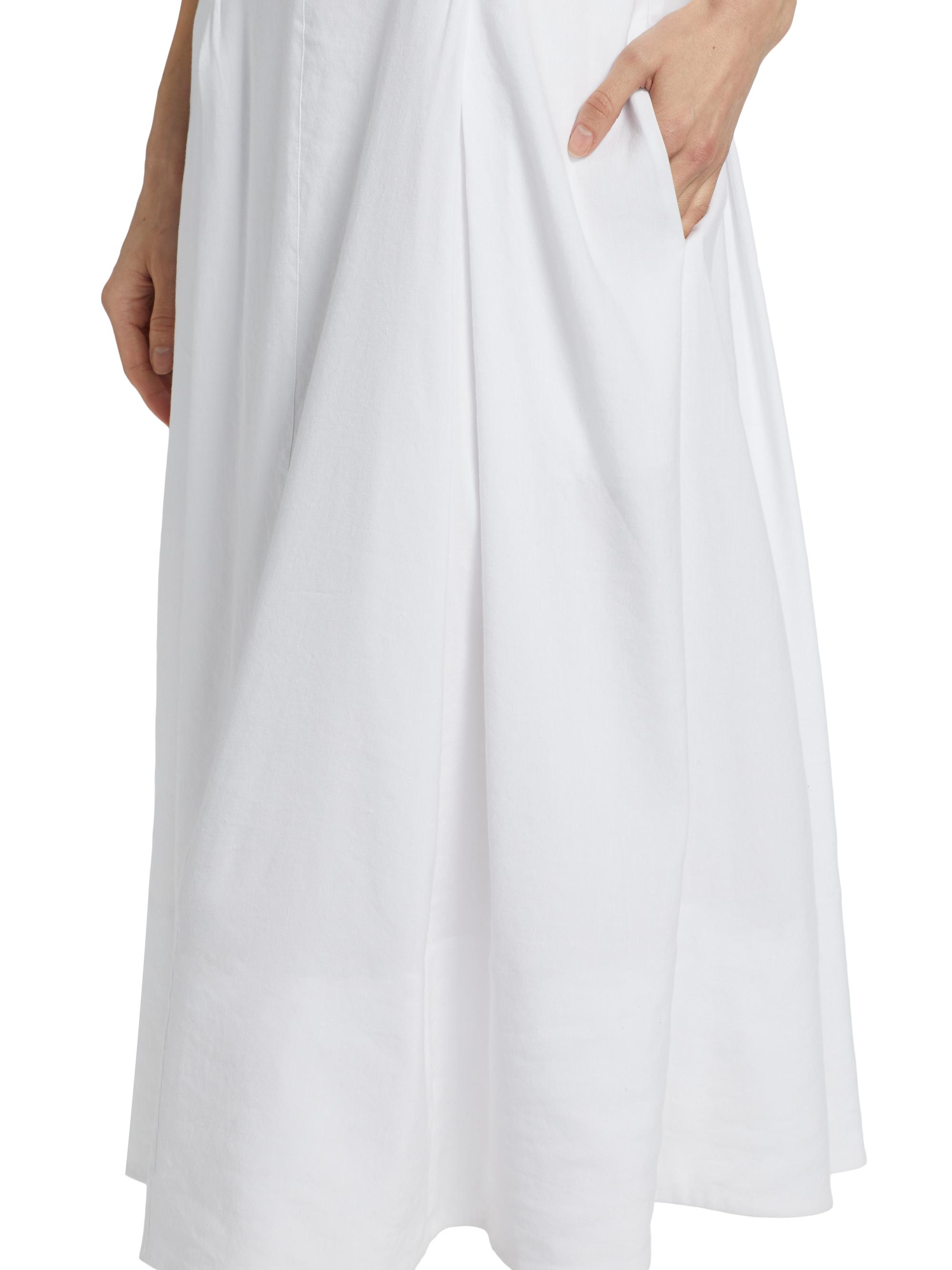 chinese dress ladies Allure Linen Dress | Bohomey