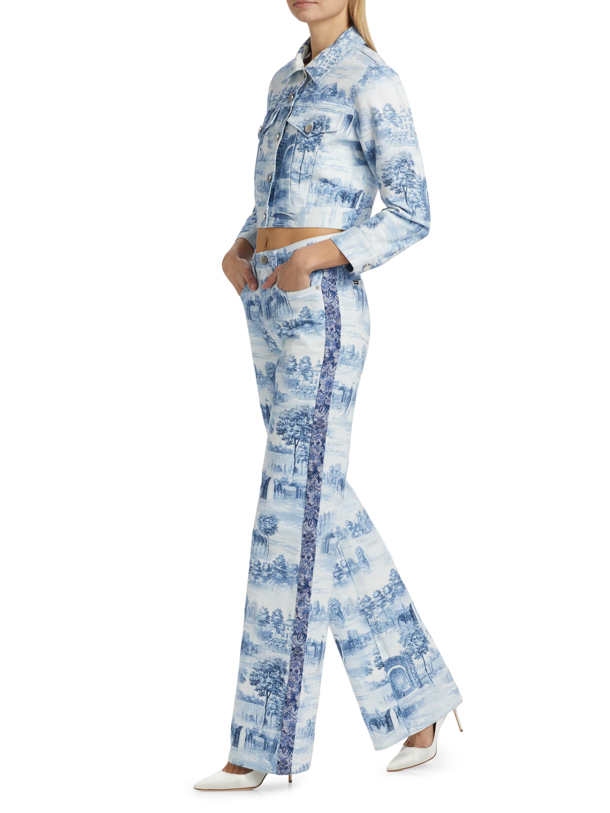Jean Large Alice + Olivia WEEZY - Taille 27 - Neuf Avec étiquettes - Modèle Wide Leg