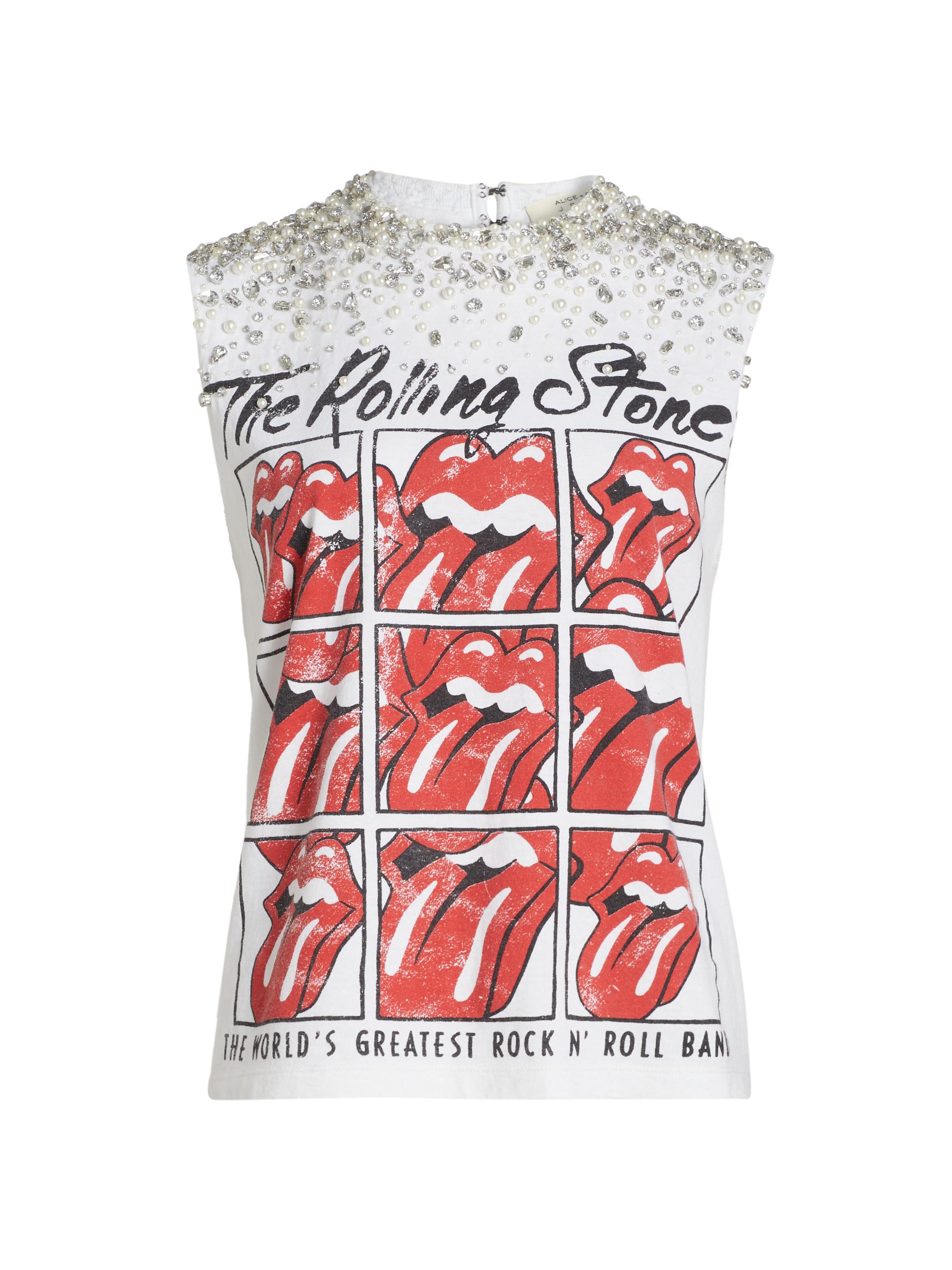 Micah Embellished Muscle Tank Top