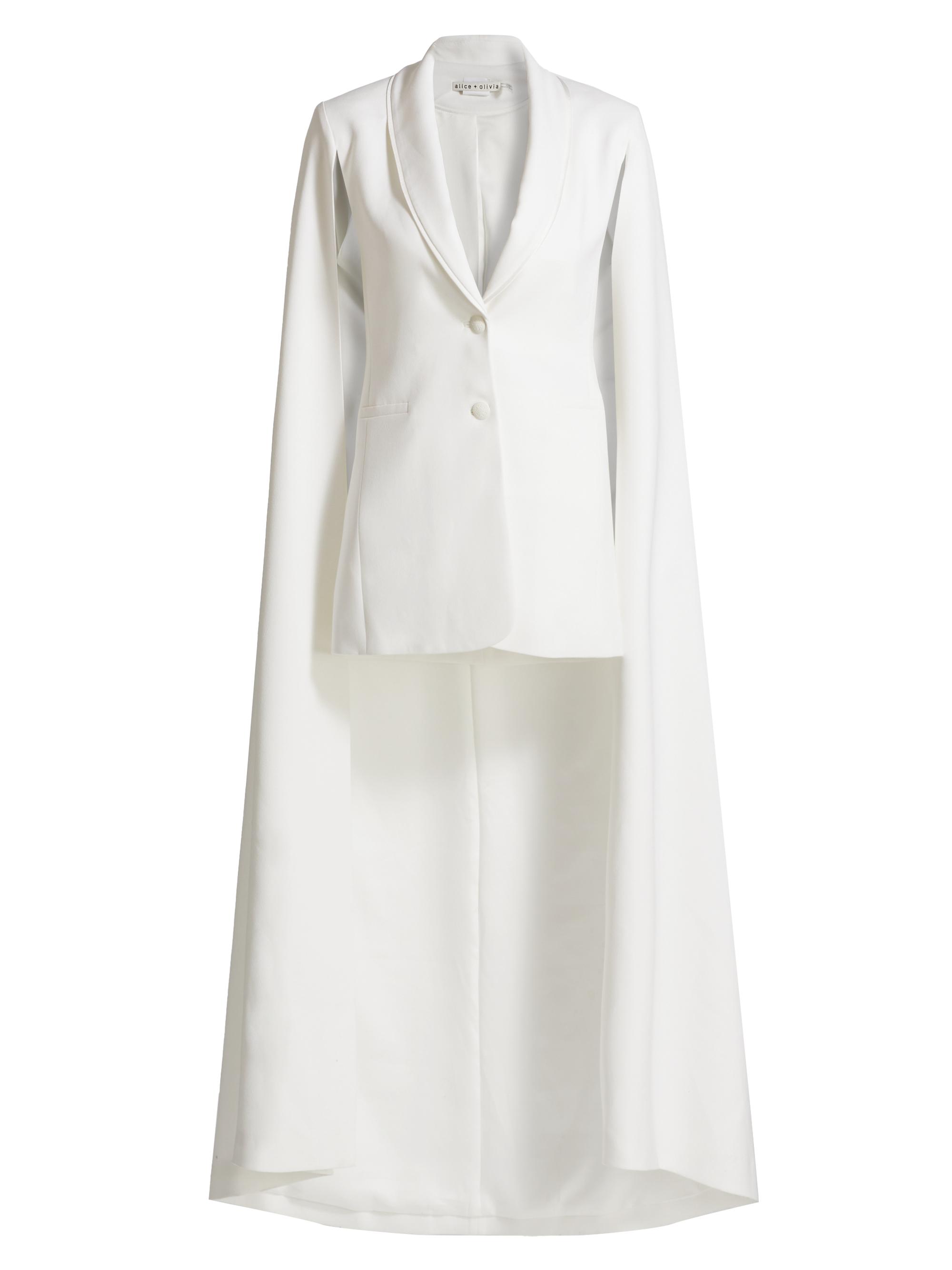 ella _selectshop ジレ Alice + Olivia Esther Capelet Blazer | Saks Fifth Avenue