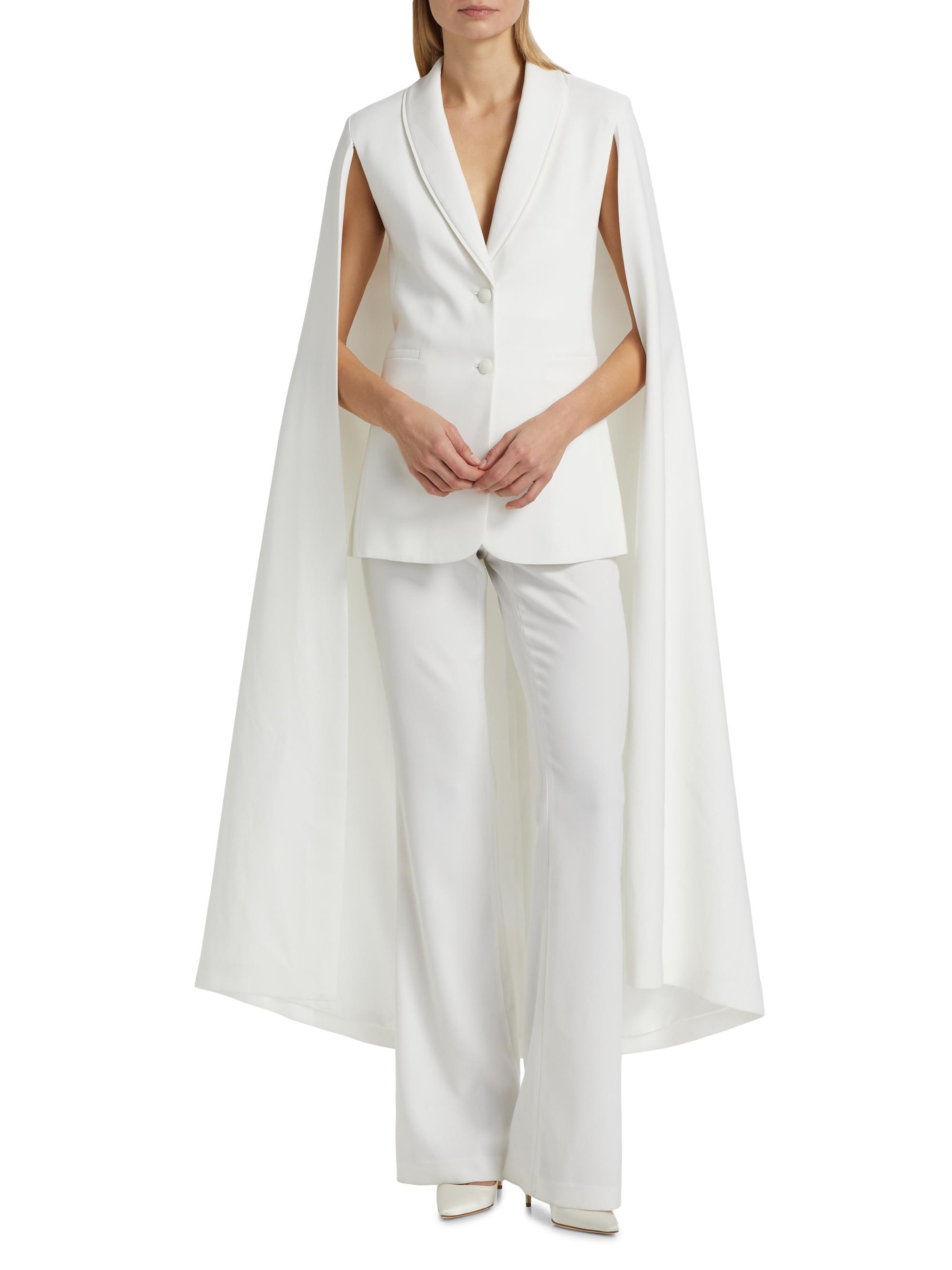 Alice + Olivia Esther Capelet Blazer | Saks Fifth Avenue