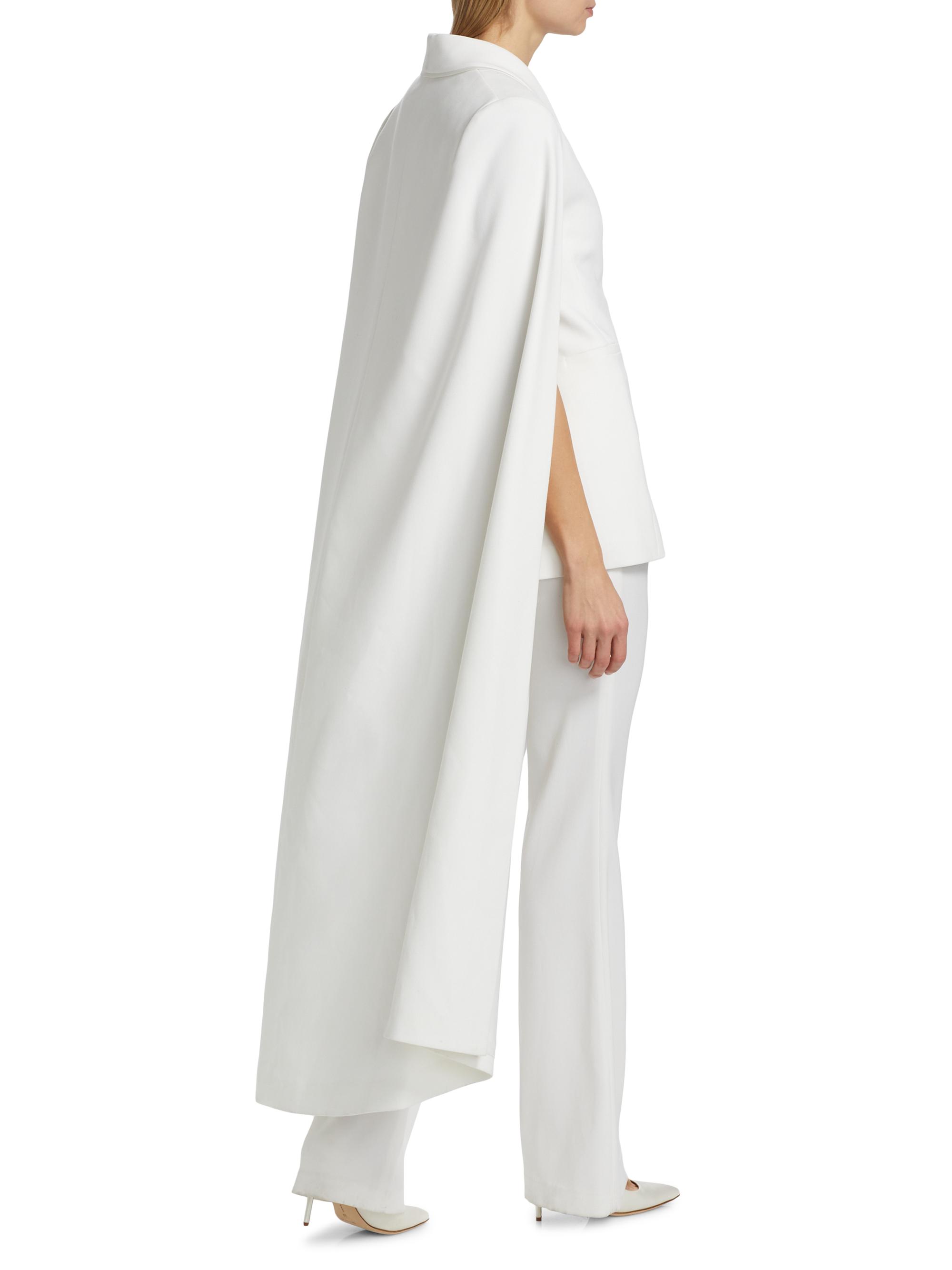 Alice + Olivia Esther Capelet Blazer | Saks Fifth Avenue