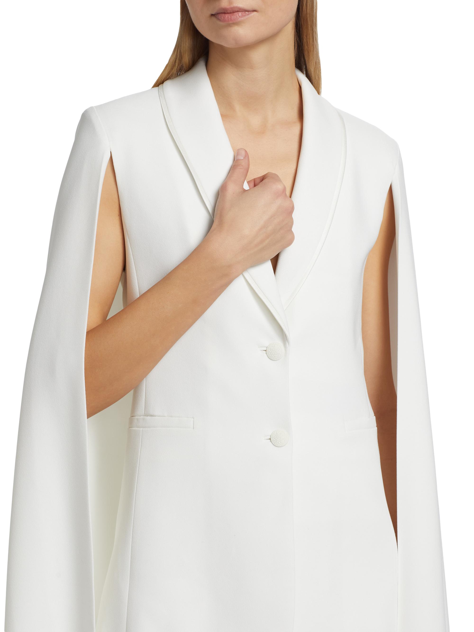 Alice + Olivia Esther Capelet Blazer | Saks Fifth Avenue
