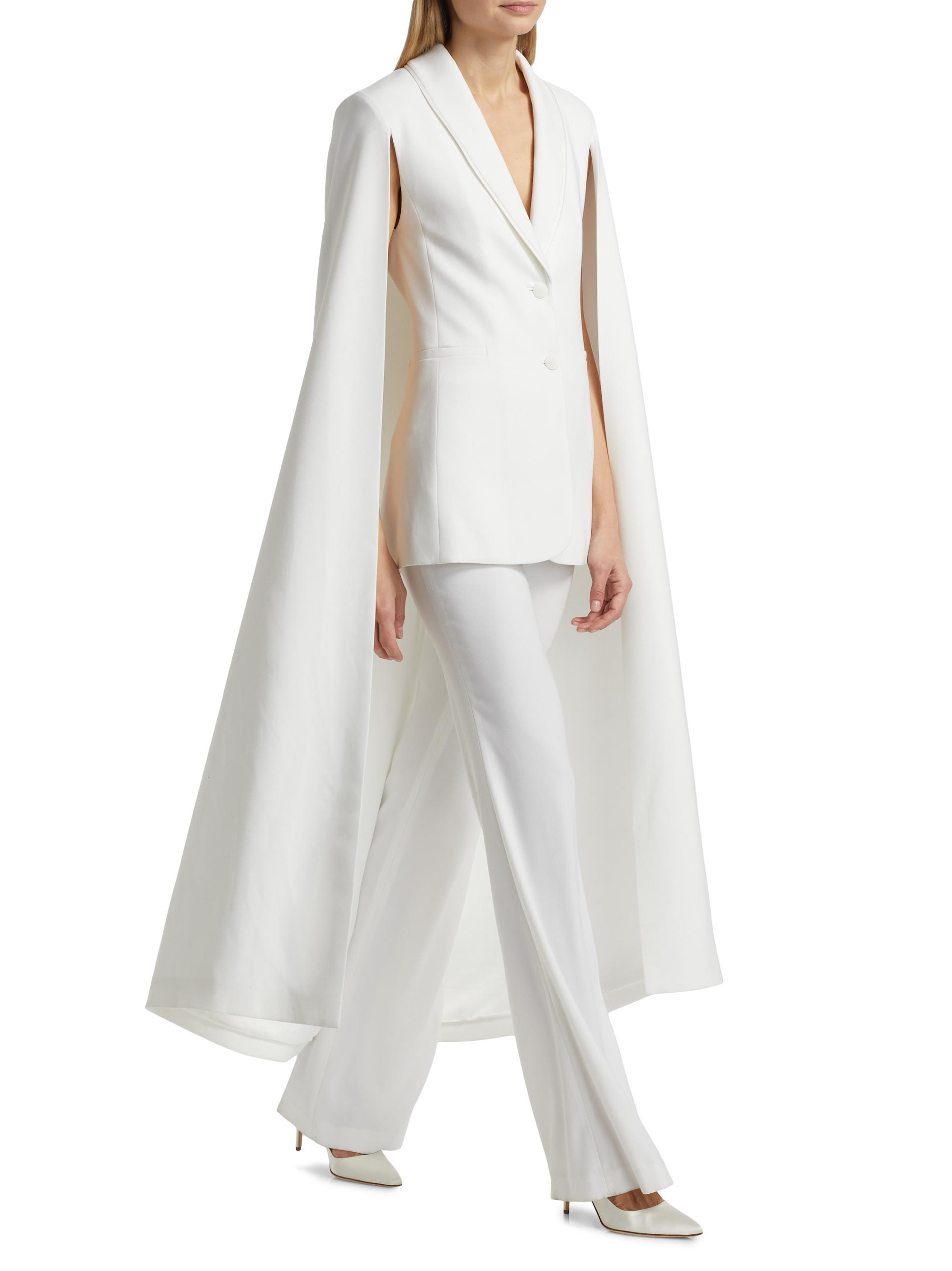 Alice + Olivia Esther Capelet Blazer | Saks Fifth Avenue