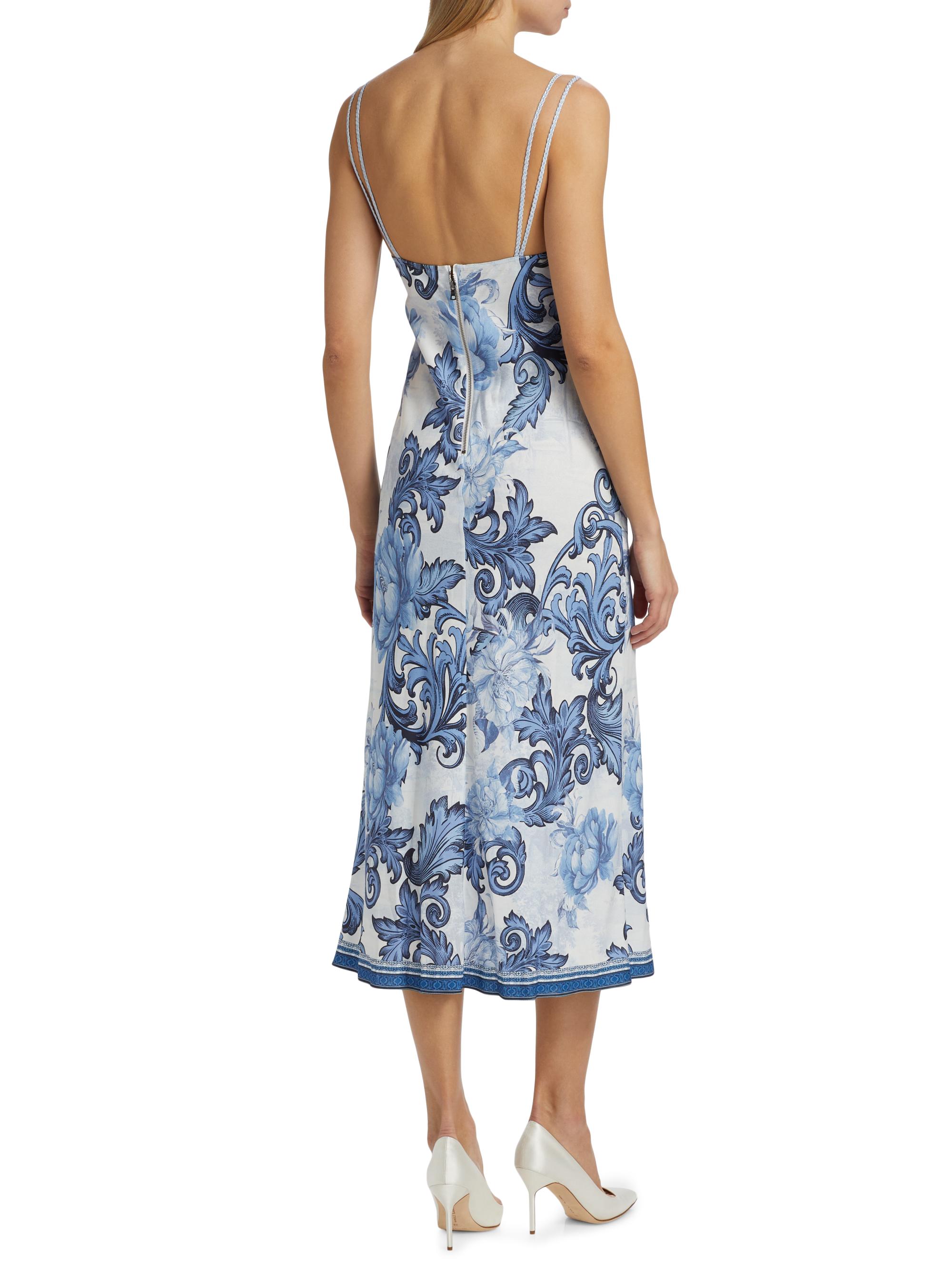 knee length dresses for ladies Rosalie Midi Dress – Kay Unger main image 1