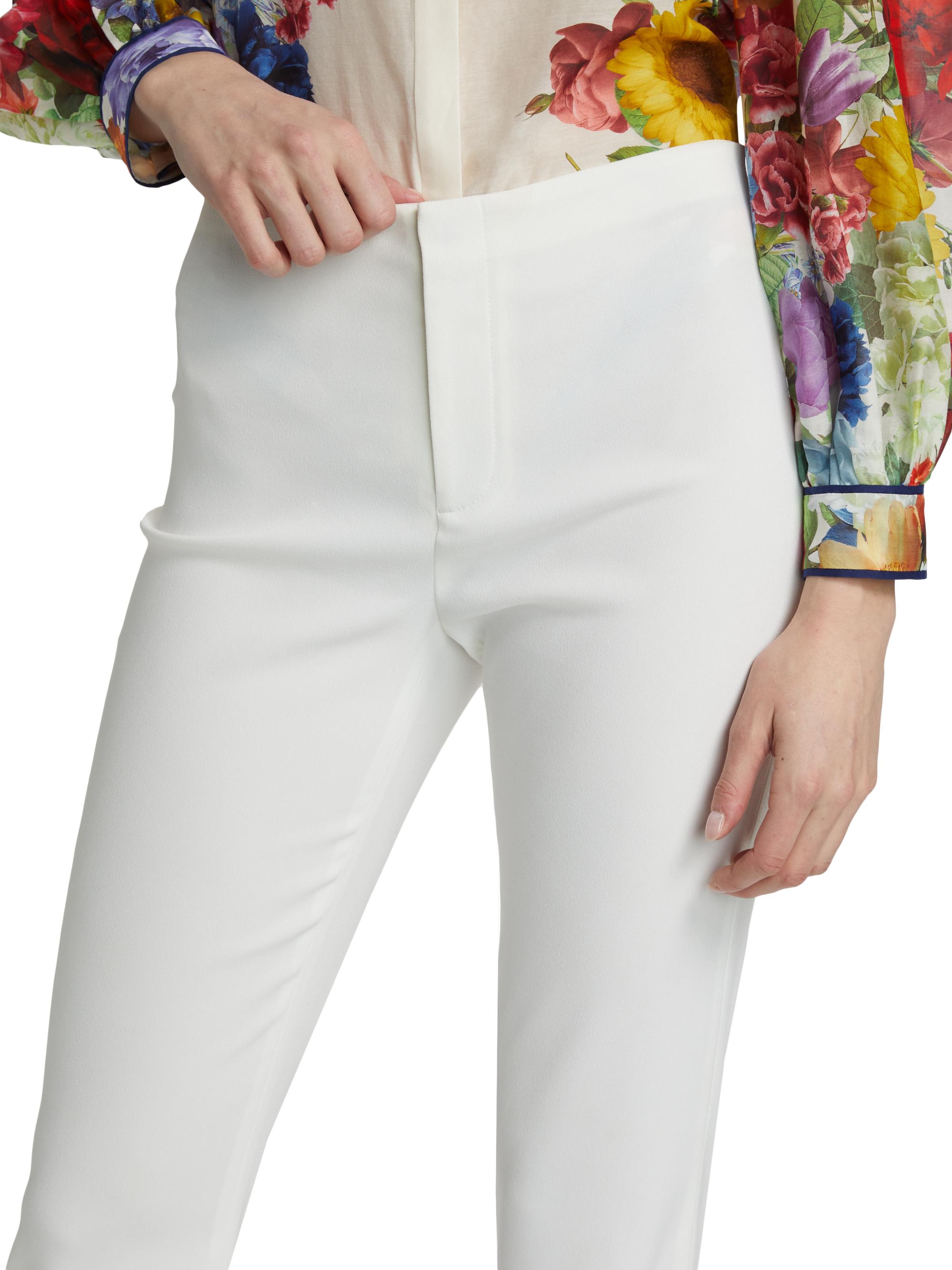 Alice + Olivia Teeny Flare Bootcut Pants | Saks Fifth Avenue
