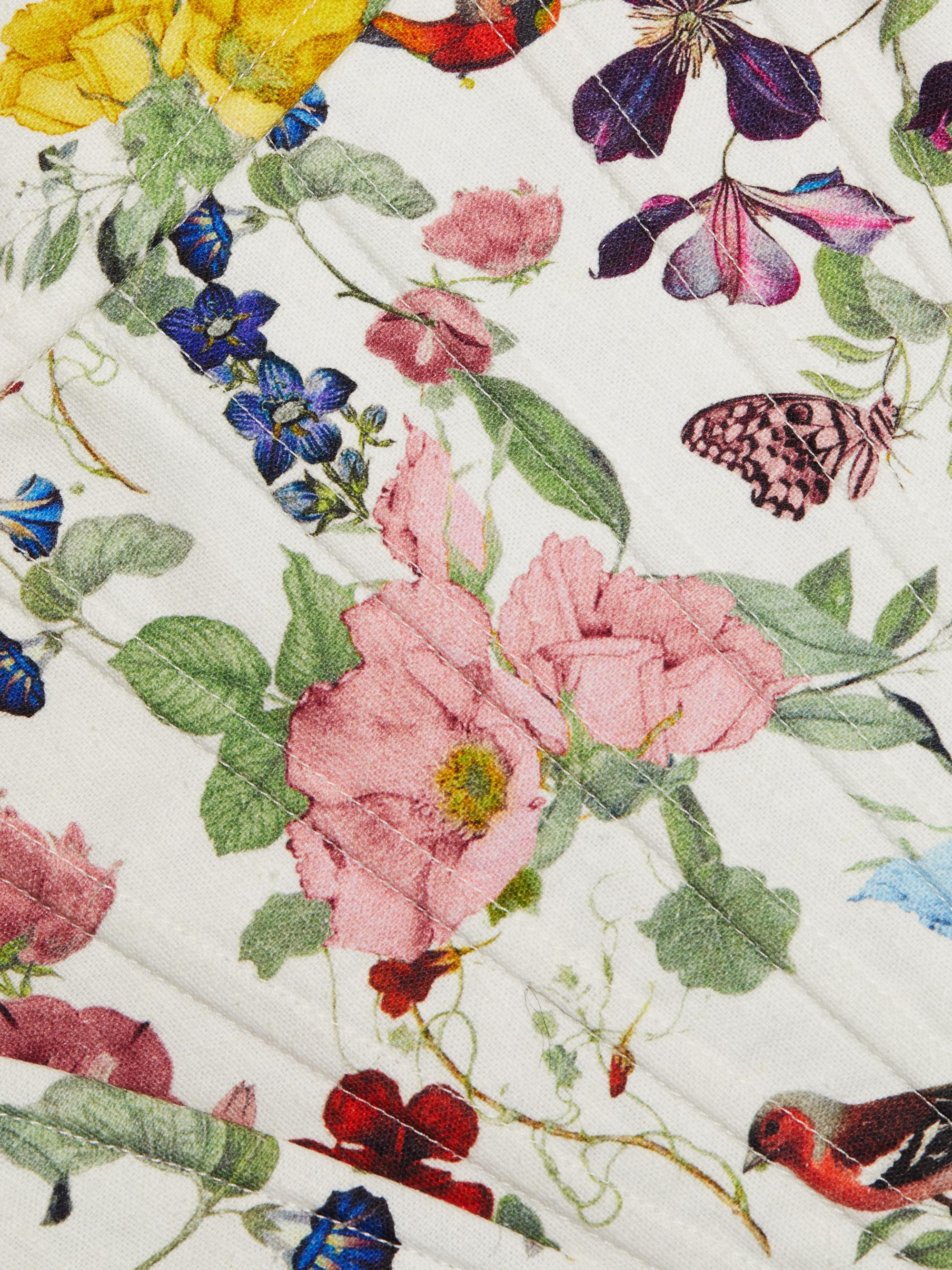 MODESTY 北欧 AOR Alice + Olivia Cece Floral Embroidered Crop Top | Saks Fifth