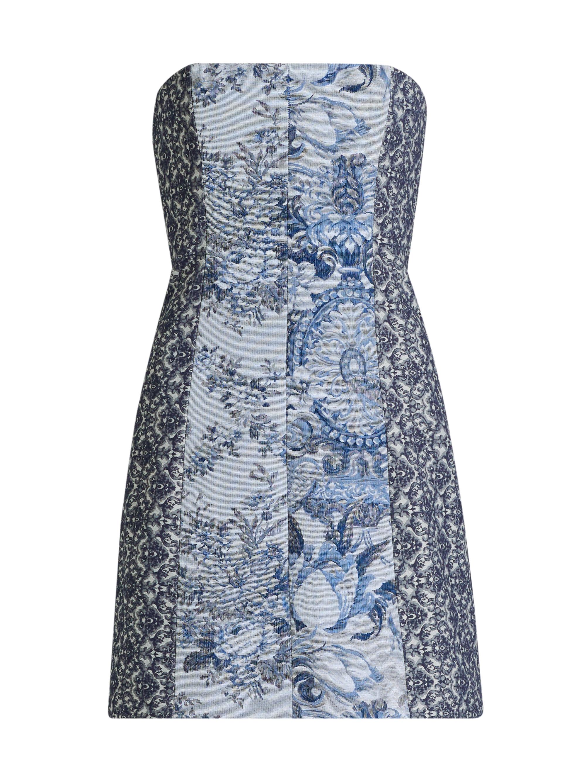 Alice + Olivia Violet Strapless Minidress | Saks Fifth Avenue