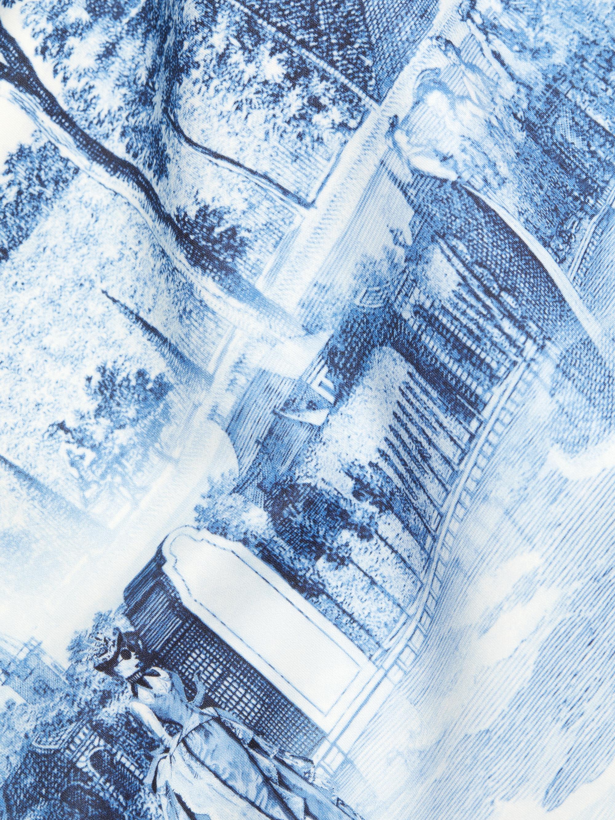 Alice + Olivia Wynell Toile De Jouy Print Minidress | Saks Fifth