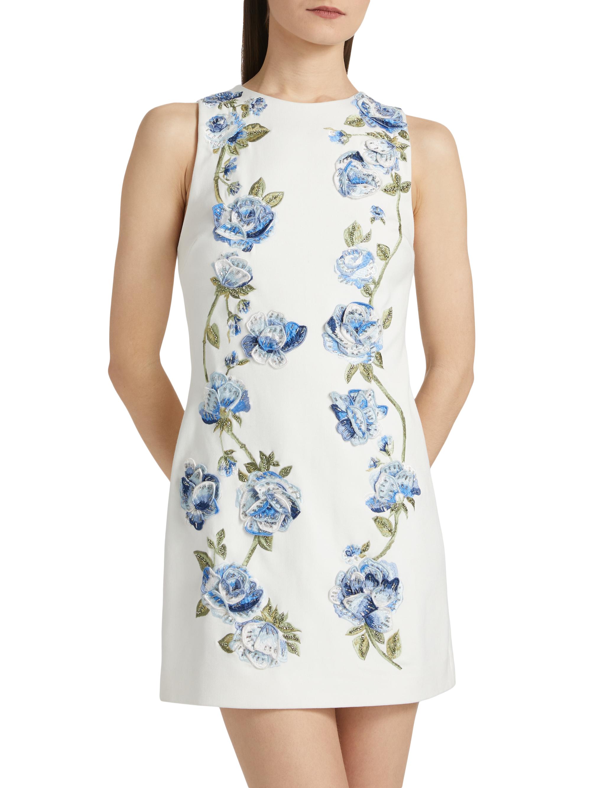 blue life clyde dress One Sweet Day Gathered Bust A-Line Dress Steel Blue