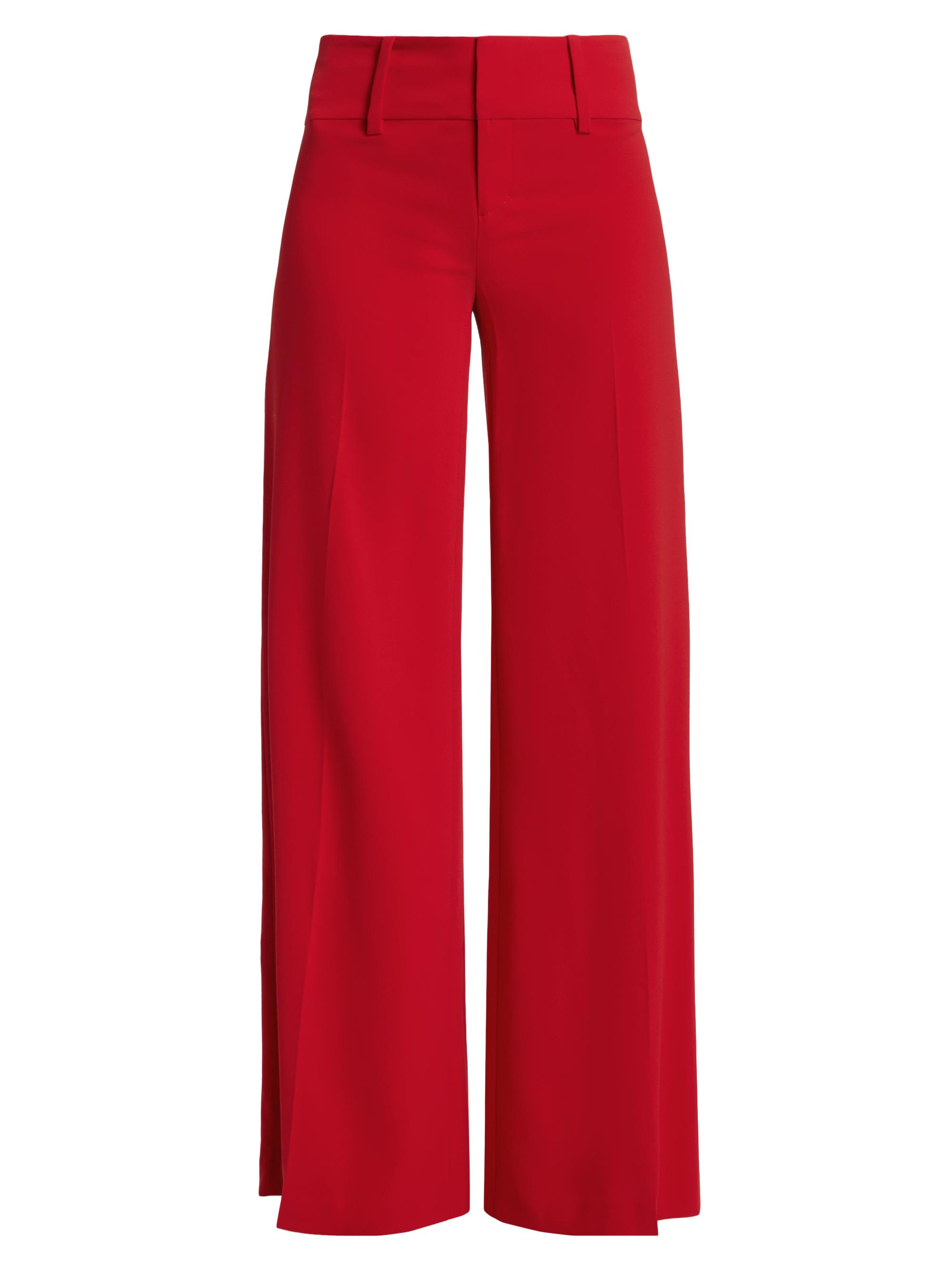 Alice + Olivia Dylan High-Waisted Wide-Leg Pants | Saks Fifth Avenue