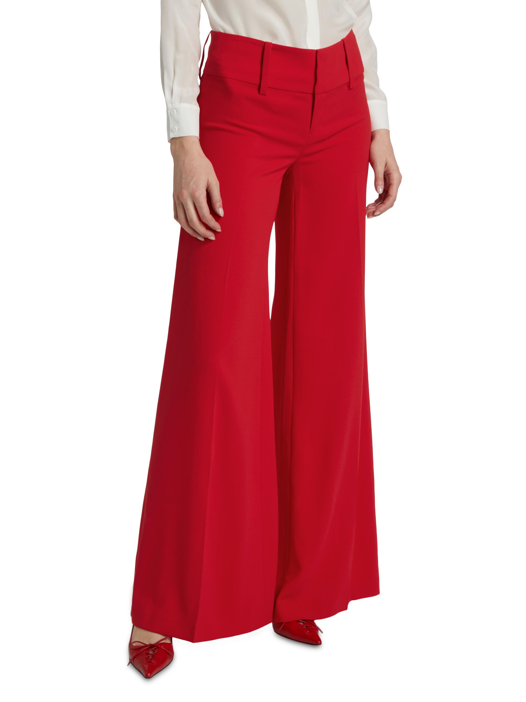 パンツ upper hights THE OLIVIA 24 FLOW VERVET Olivia High Rise Wide Leg Stretch Jean - Women's