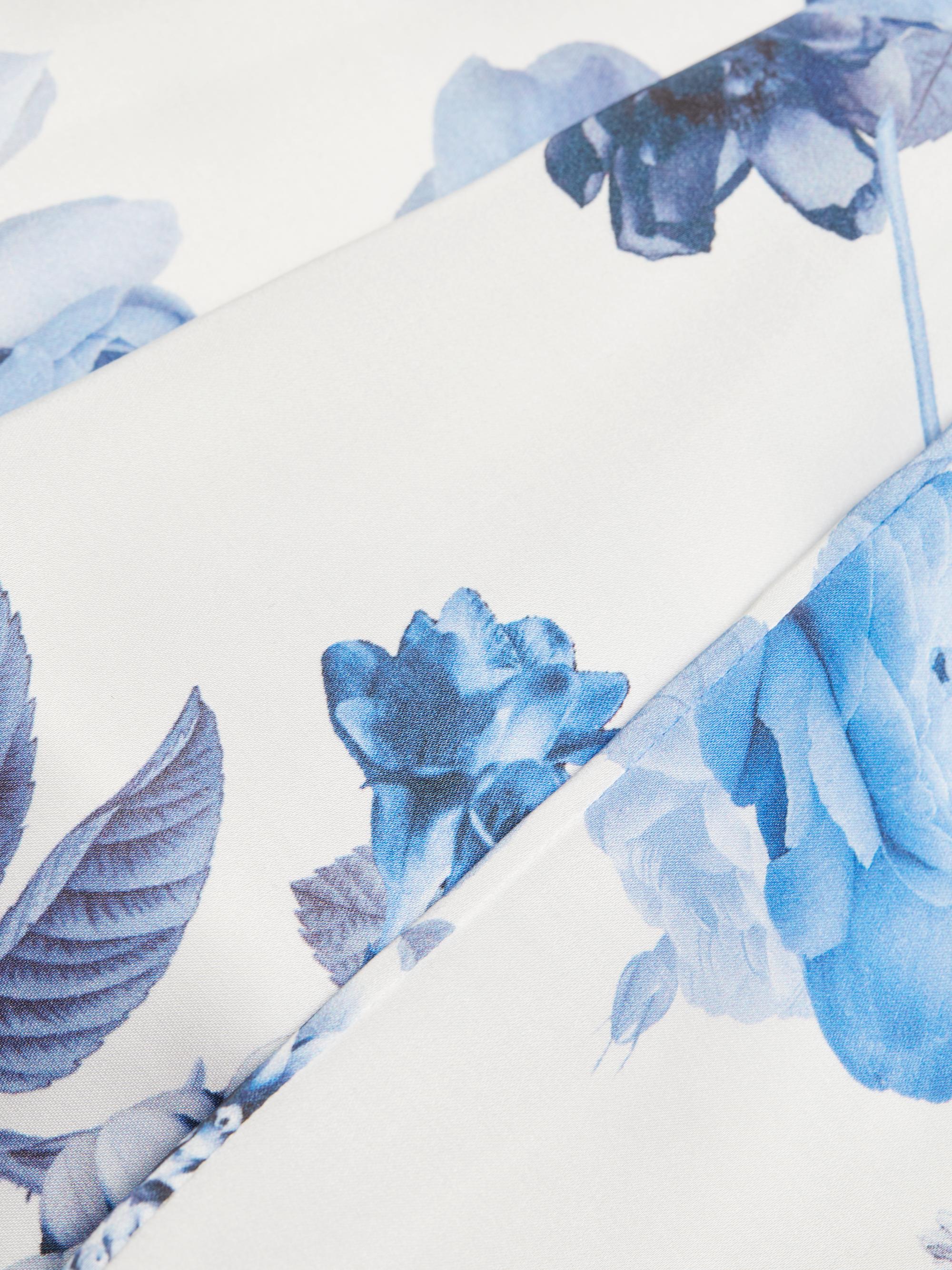 Alice ➕Olivia ]コレクションライン プリント ロングスカート