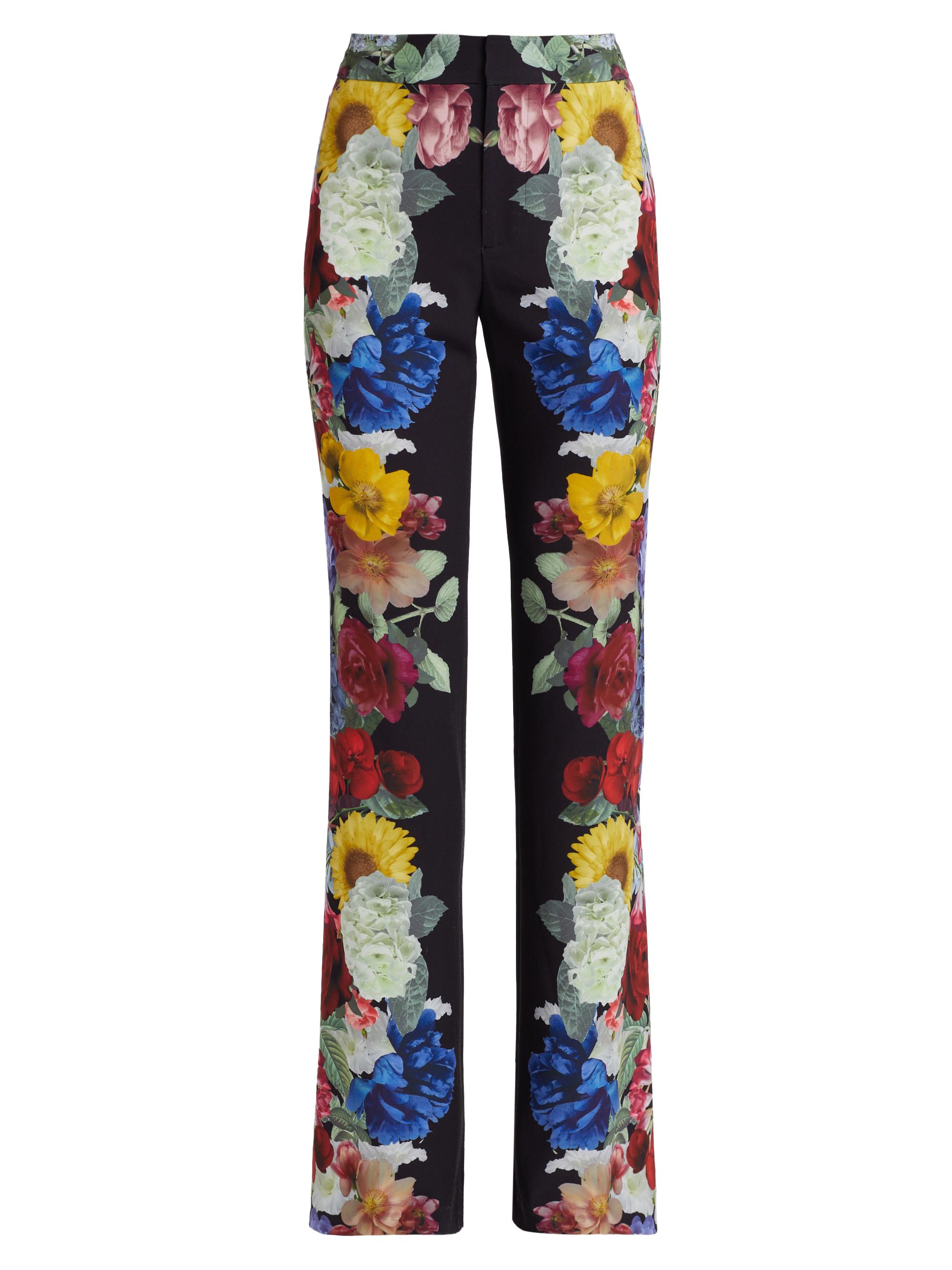 Pantalon Femme Alice + Olivia Taille 2 Noir - Style Chino, Occasion Très Bon état