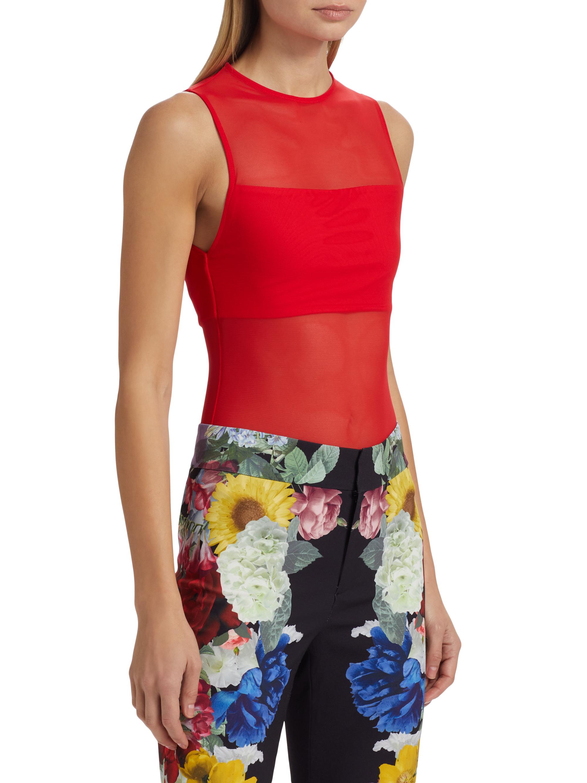 定価9万美品alice+oliviaシースルー ボーダーオーガンジーセットアップ 定価9万美品alice+oliviaシースルー ボーダーオーガンジー