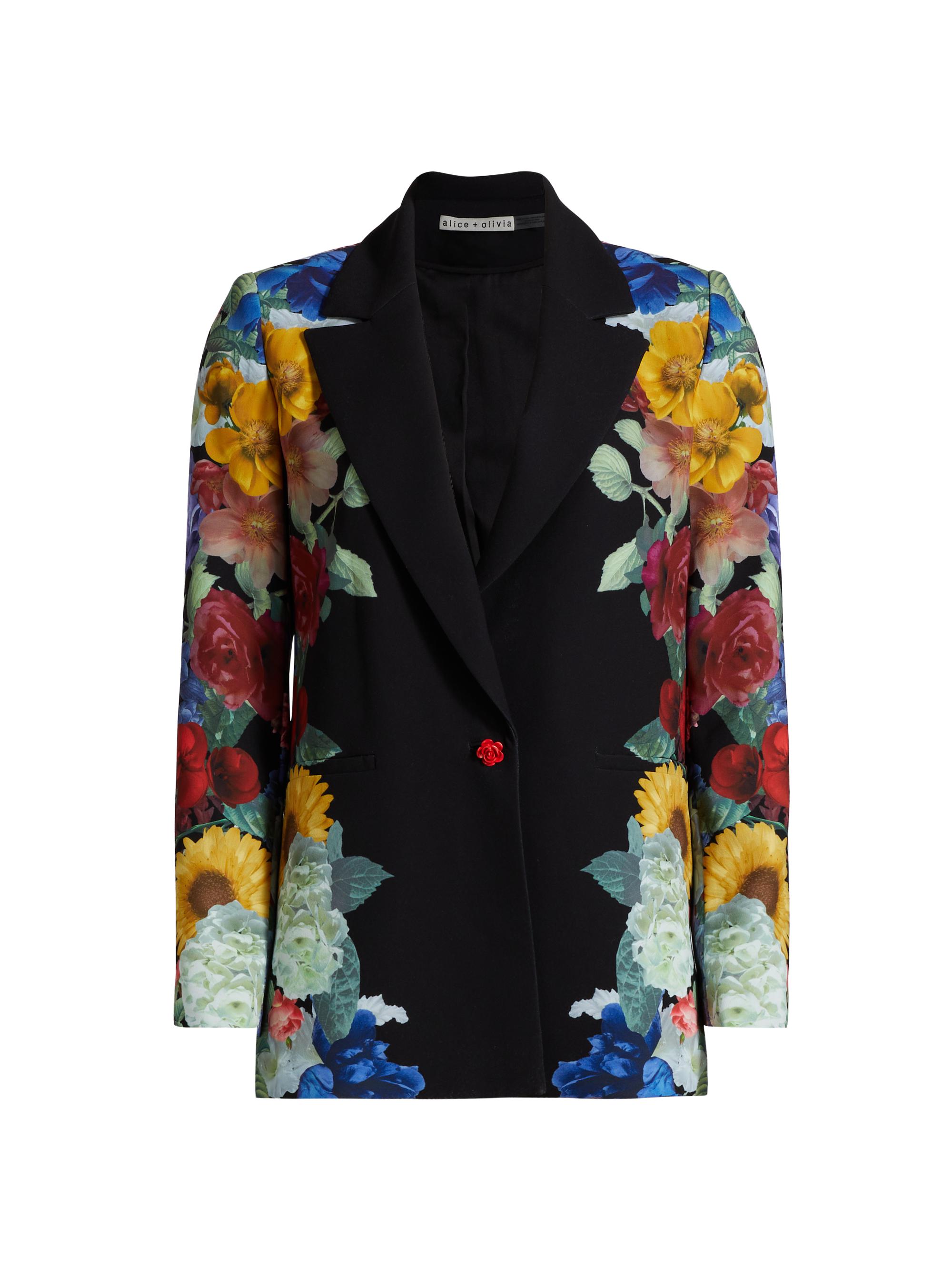 【新品未使用】alice+olivia デニムジャケット(定価10万円ほど) Alice+Olivia（Gジャン/デニムジャケット）のフリマアイテム一覧