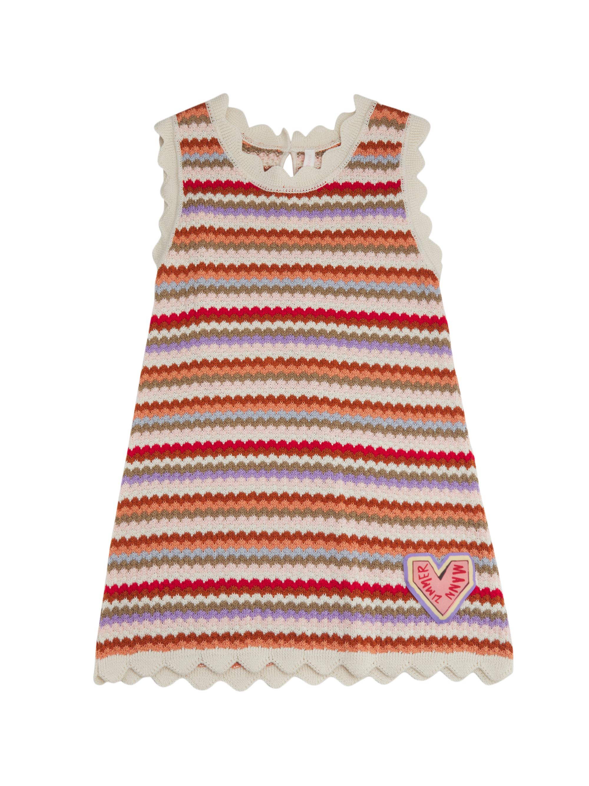 Zimmermann Little Girl's & Girl's Lucky Stripes Knit Dress | Saks Fifth  Avenue
