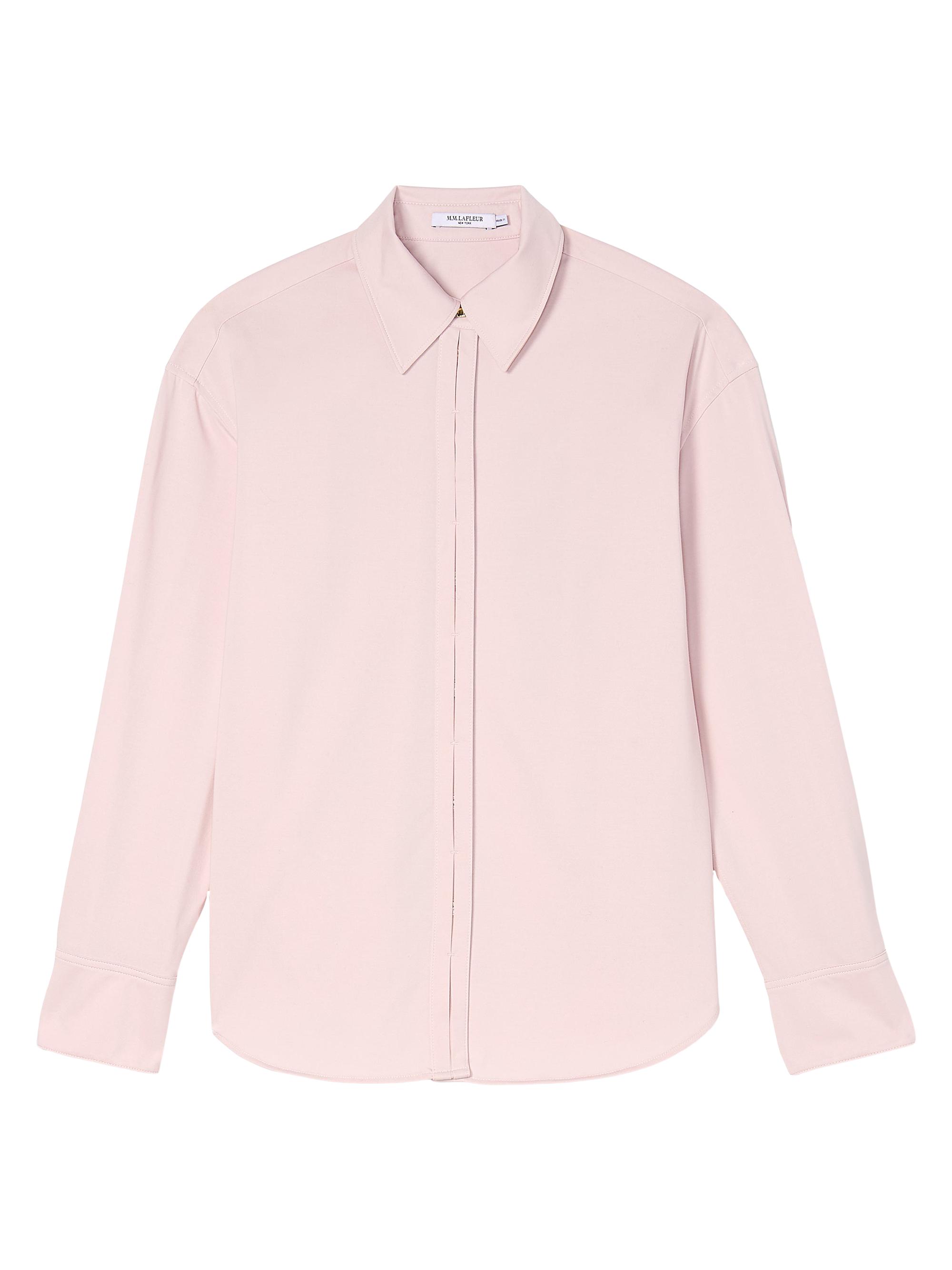 M.M.LaFleur Women's Filomina Shirt - Tulip