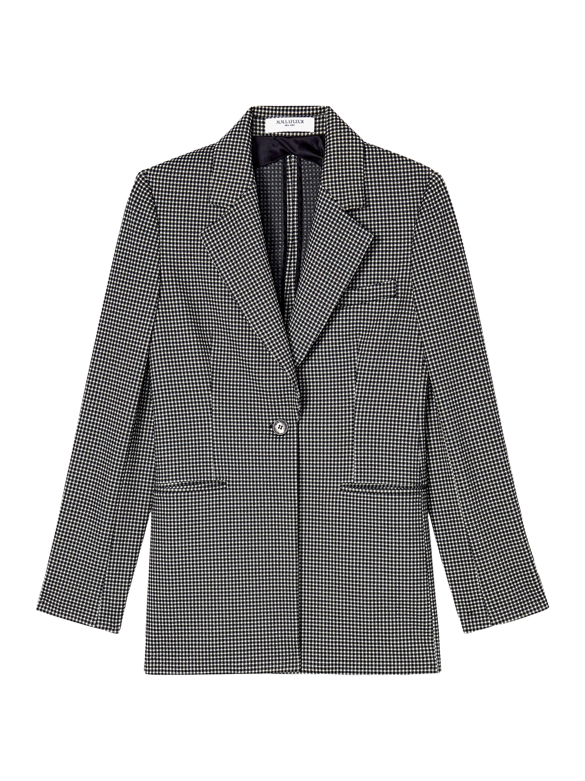 M.M.LaFleur Women's Rossi Executive Blazer - Classic Check