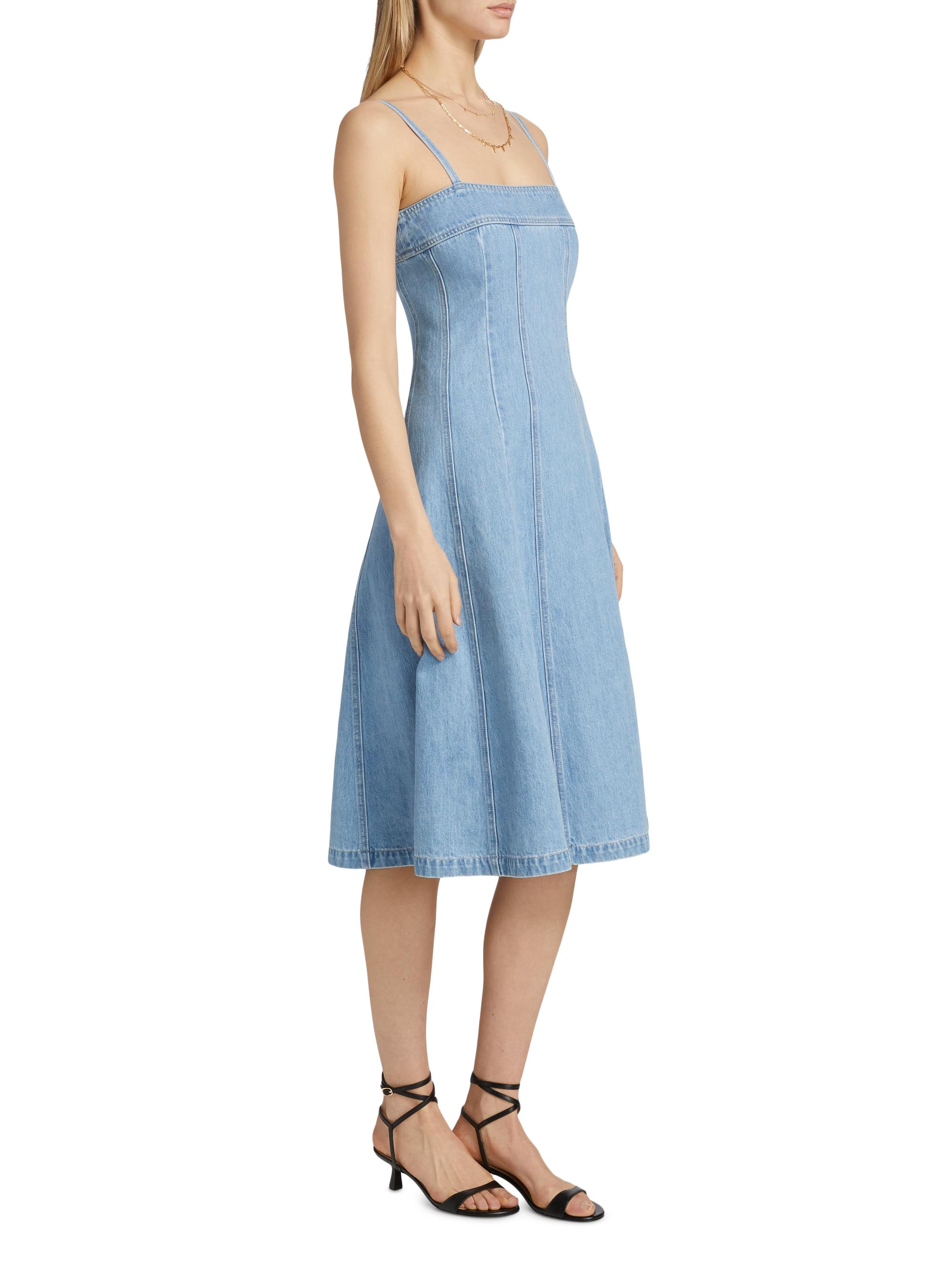 petite shirt dress midi Puff Sleeve Tiered Shirt Dress