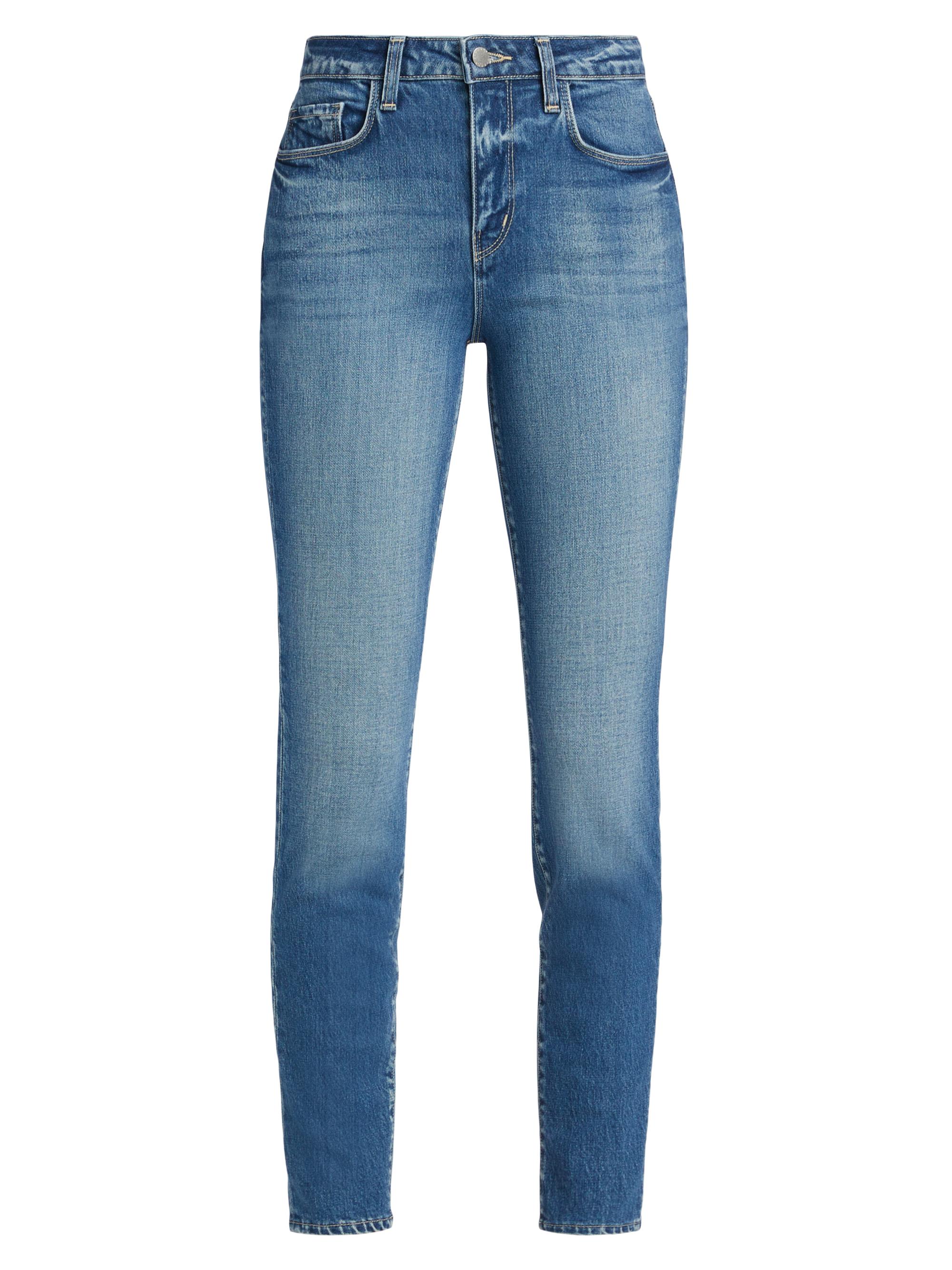 L'AGENCE Women's Marguerite High-Rise Skinny Jeans - Paladino