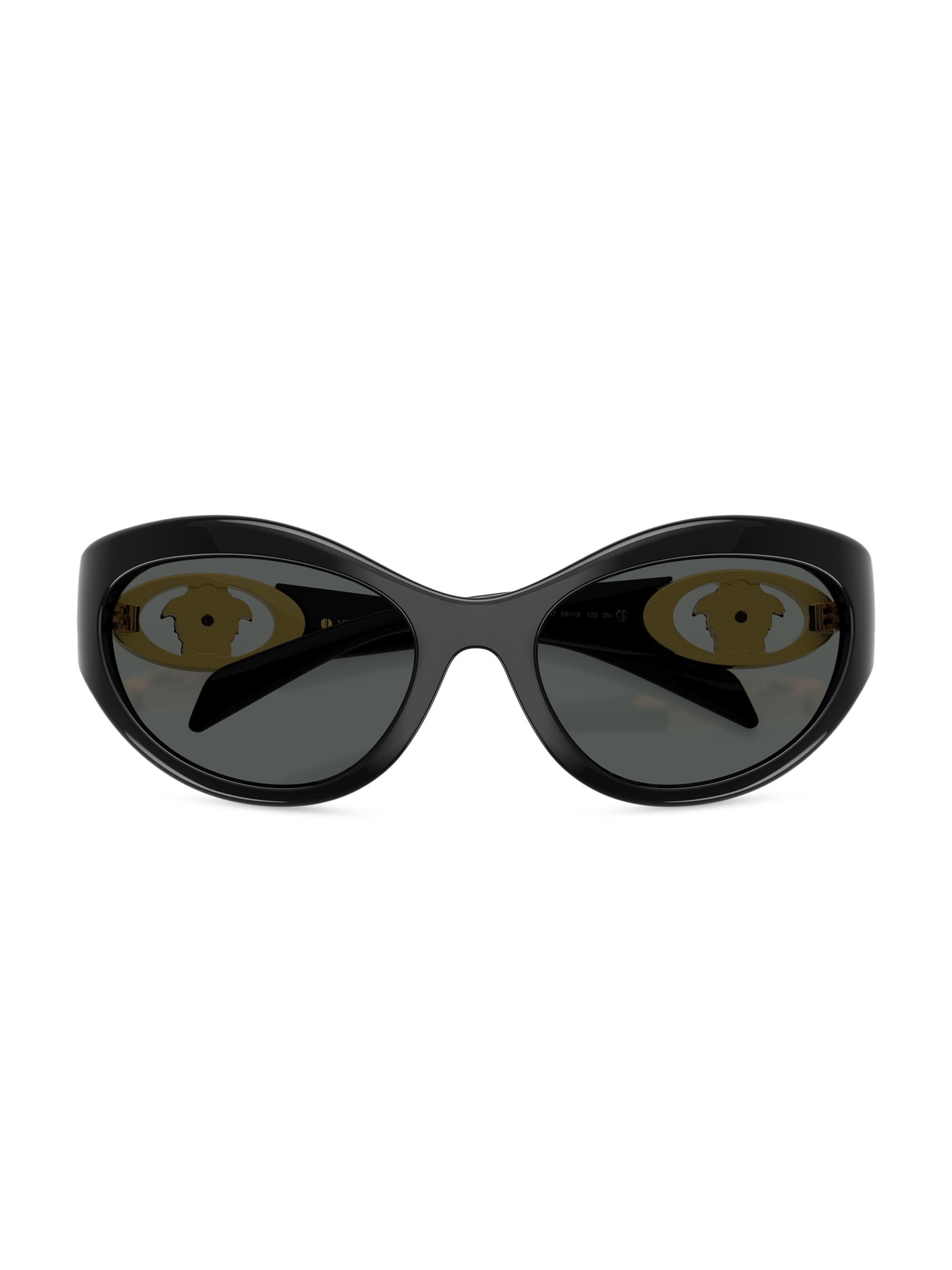 ✨希少✨ VERSACE メデューサ キャットアイ 太陽神 サングラス y2k Versace 59MM Cat-Eye Pillow Sunglasses | Saks Fifth Avenue