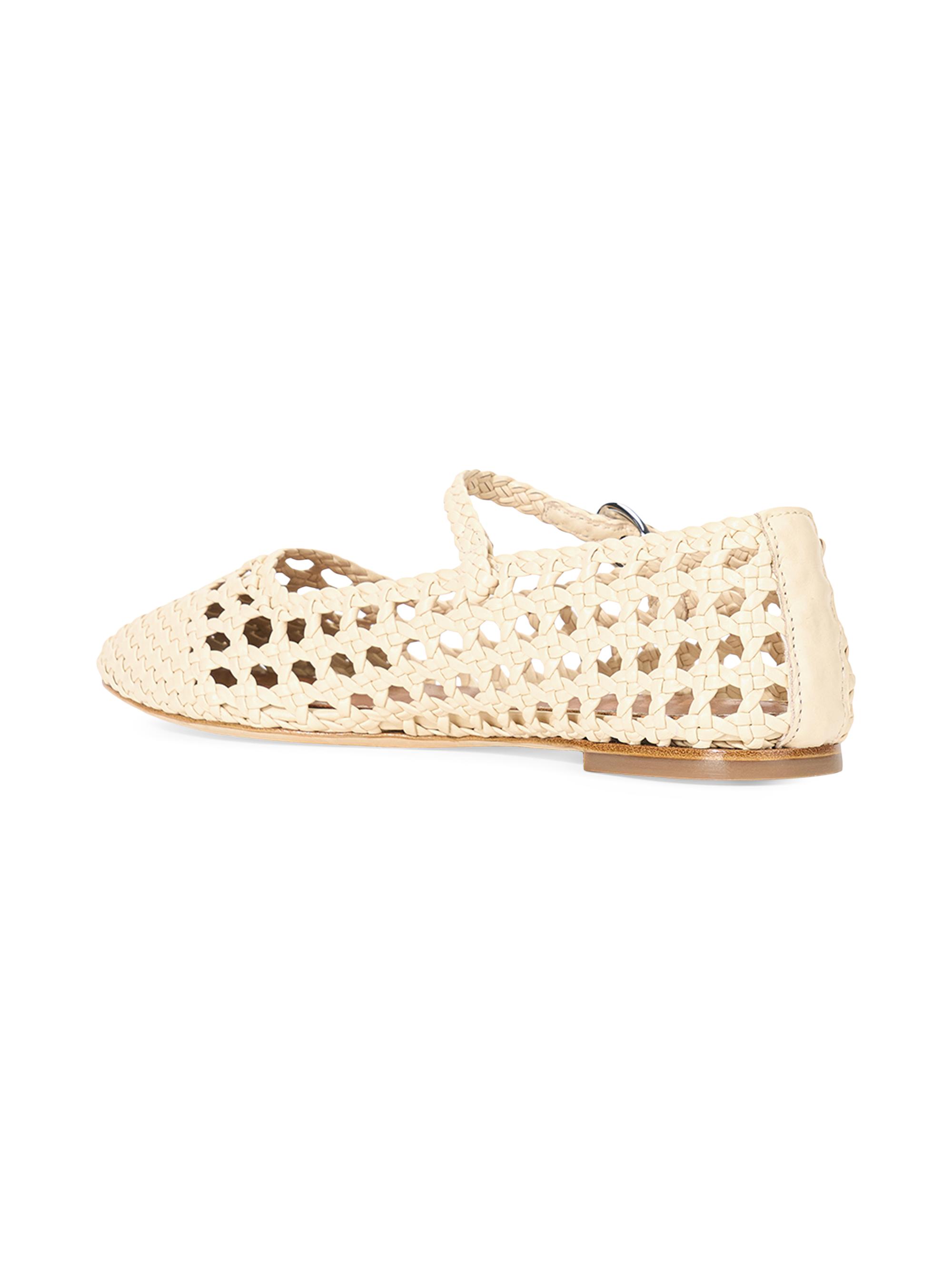 Staud Nell Leather Mary Janes | Saks Fifth Avenue