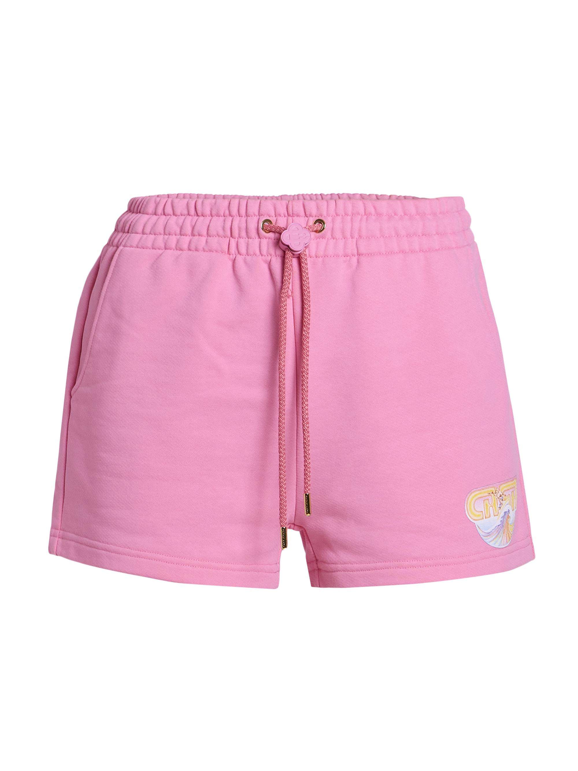 Casablanca Women's Casa Surf Printed Sweatshorts - Casa Surf