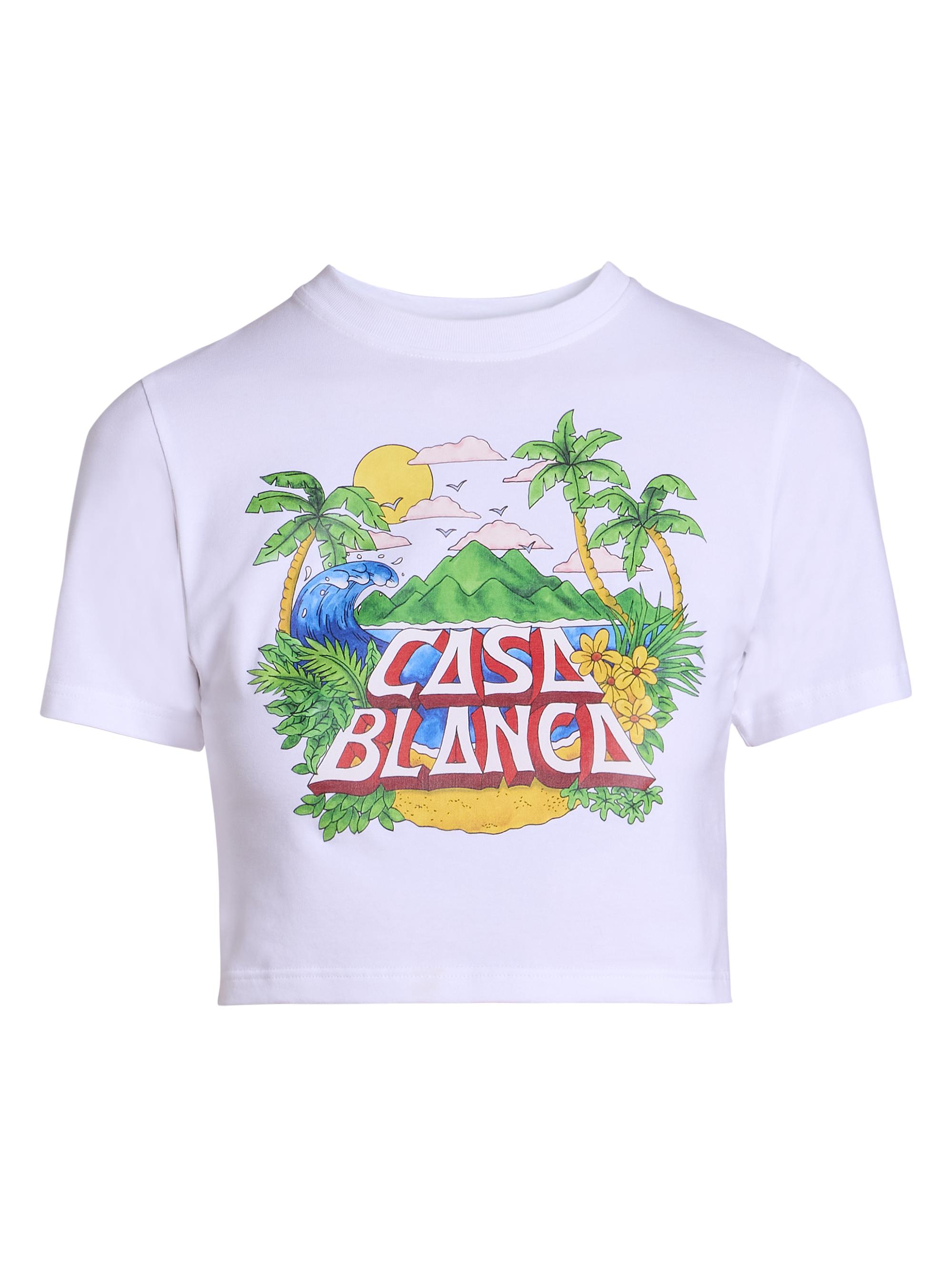 Casablanca Casa Beach Wave Printed Baby T-Shirt | Saks Fifth