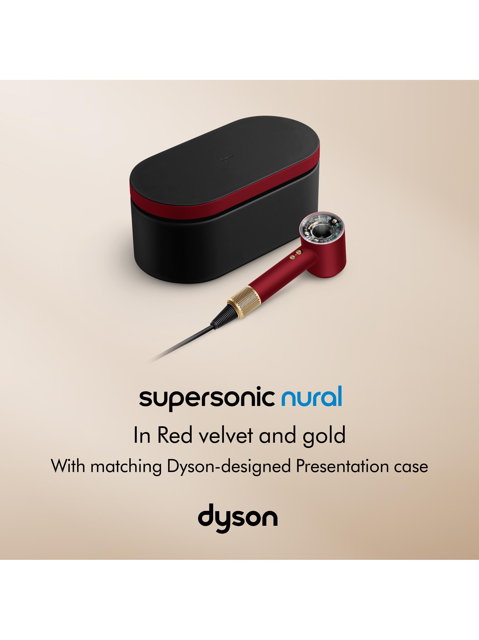 Dyson Women's Supersonic Nural Hair Dryer - Red Velvet Gold