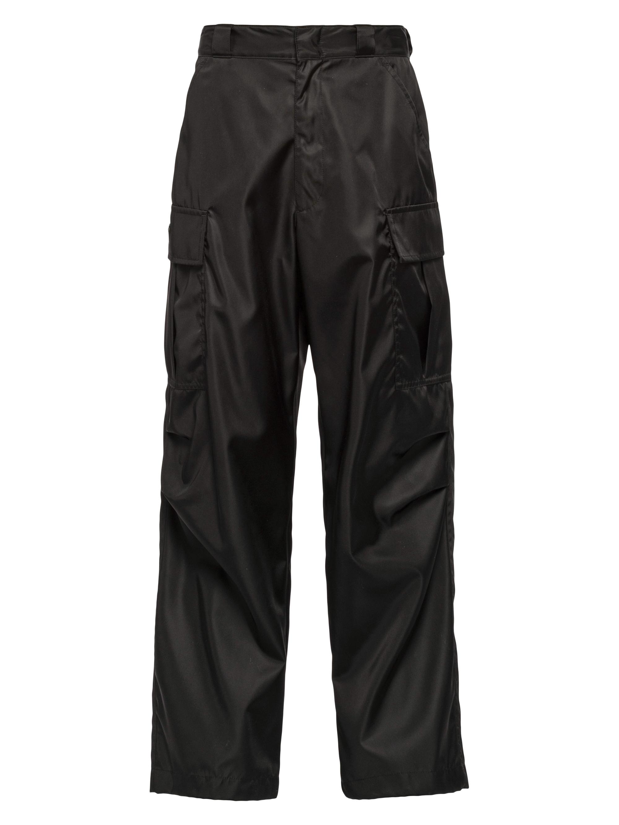 Prada Men's Re-Nylon Pants - Black