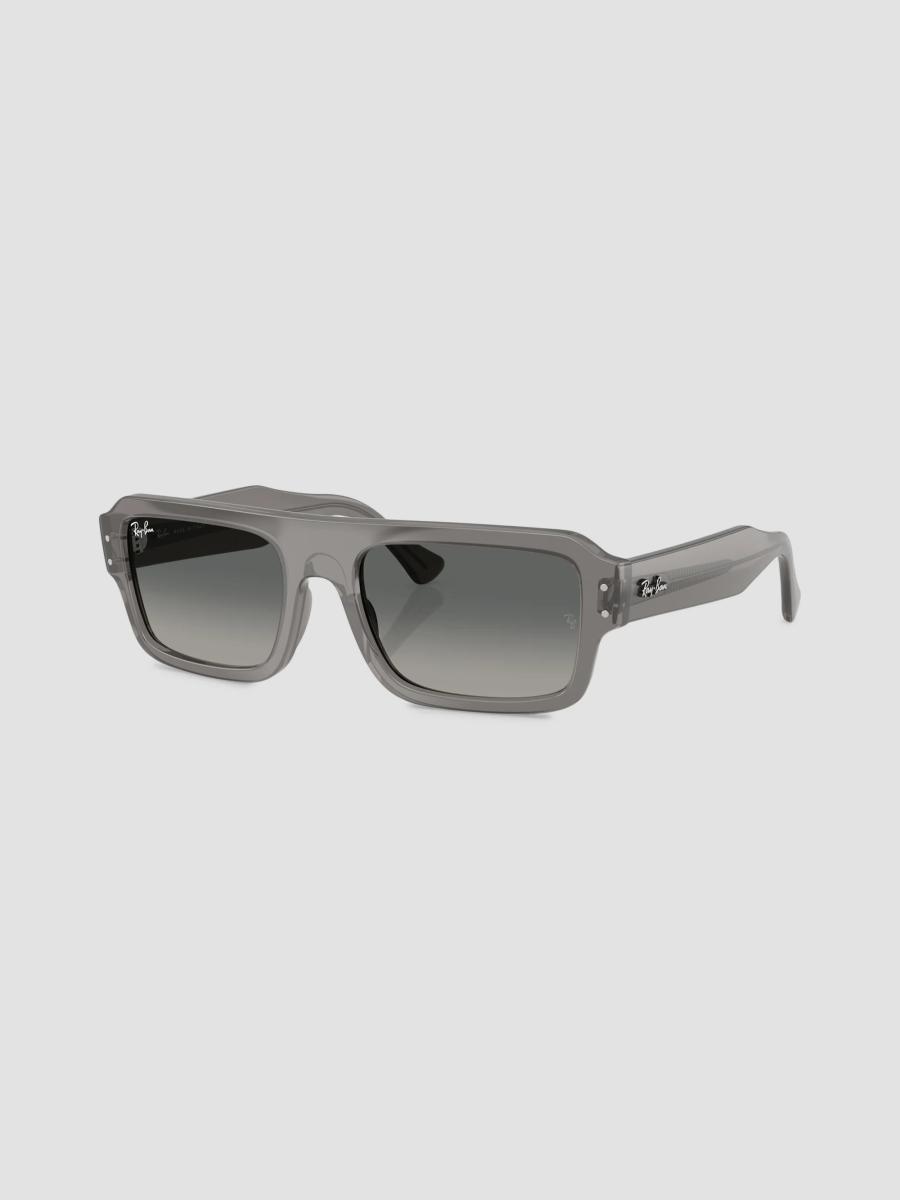 Ray-Ban RB4454 Lukas 53MM Rectangular Sunglasses | Saks Fifth Avenue
