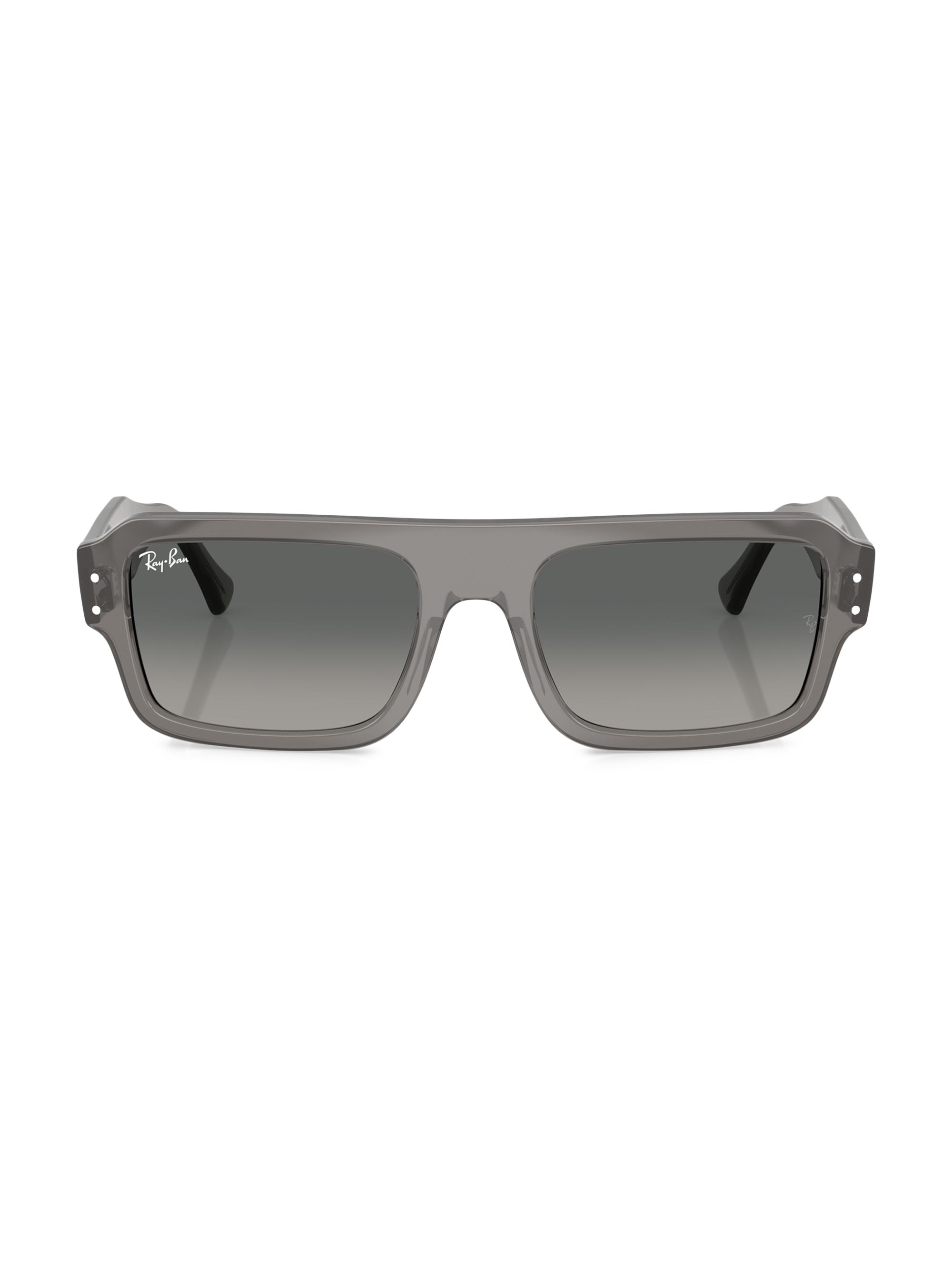 Ray-Ban RB4454 Lukas 53MM Rectangular Sunglasses | Saks Fifth Avenue