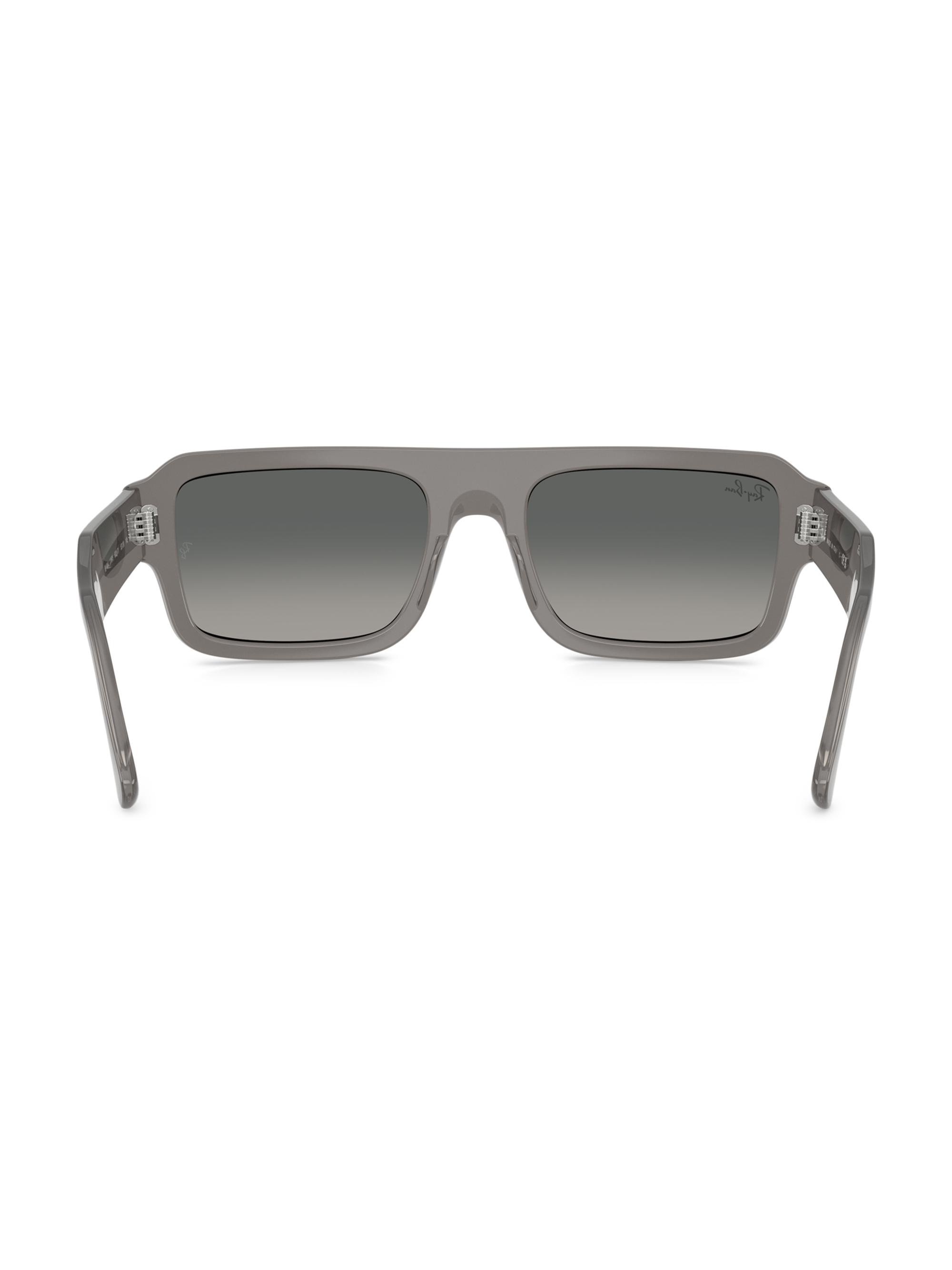 Ray-Ban RB4454 Lukas 53MM Rectangular Sunglasses | Saks Fifth Avenue