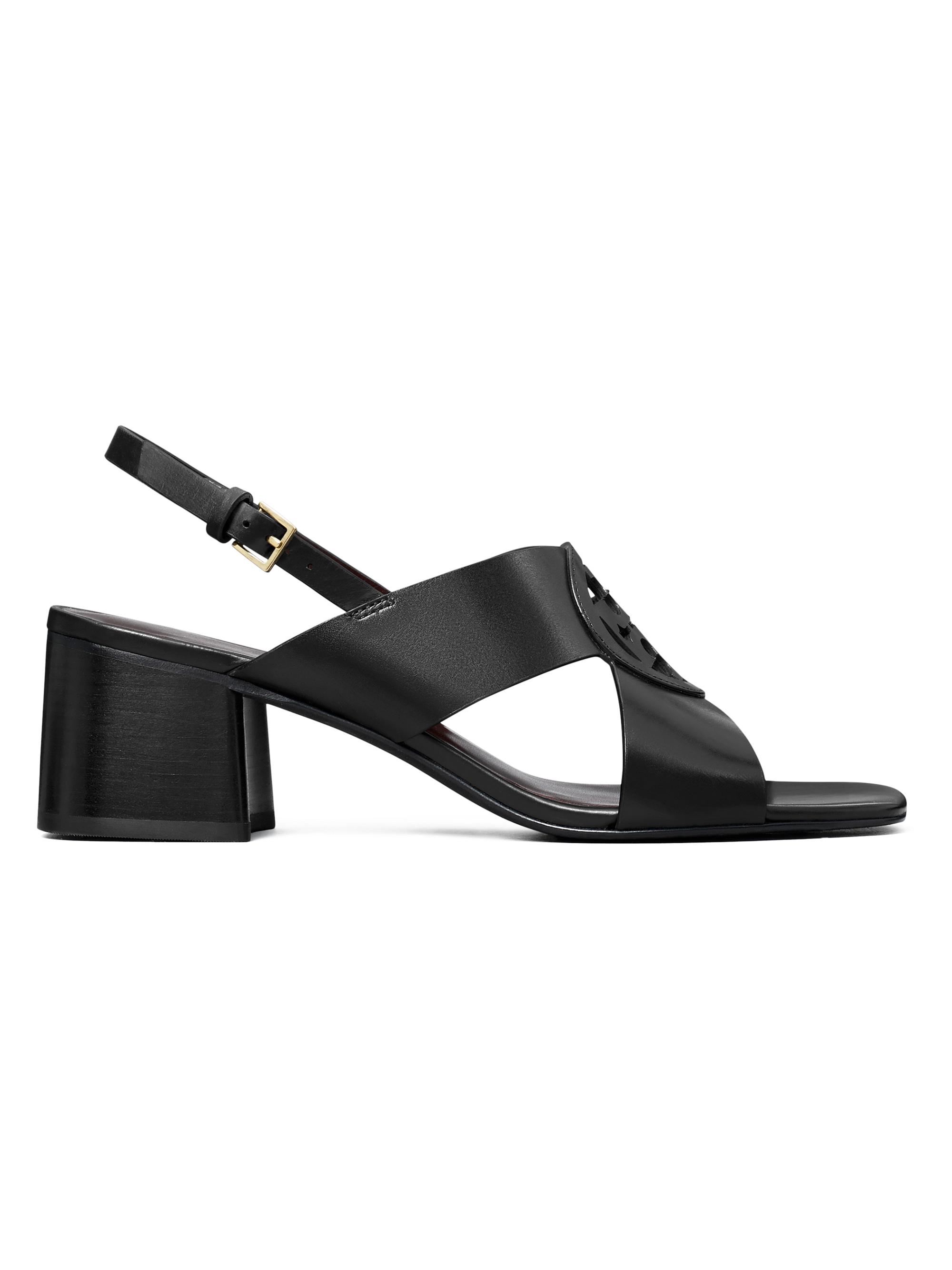 Tory Burch Georgia 25MM Leather Slingback Sandals | Saks