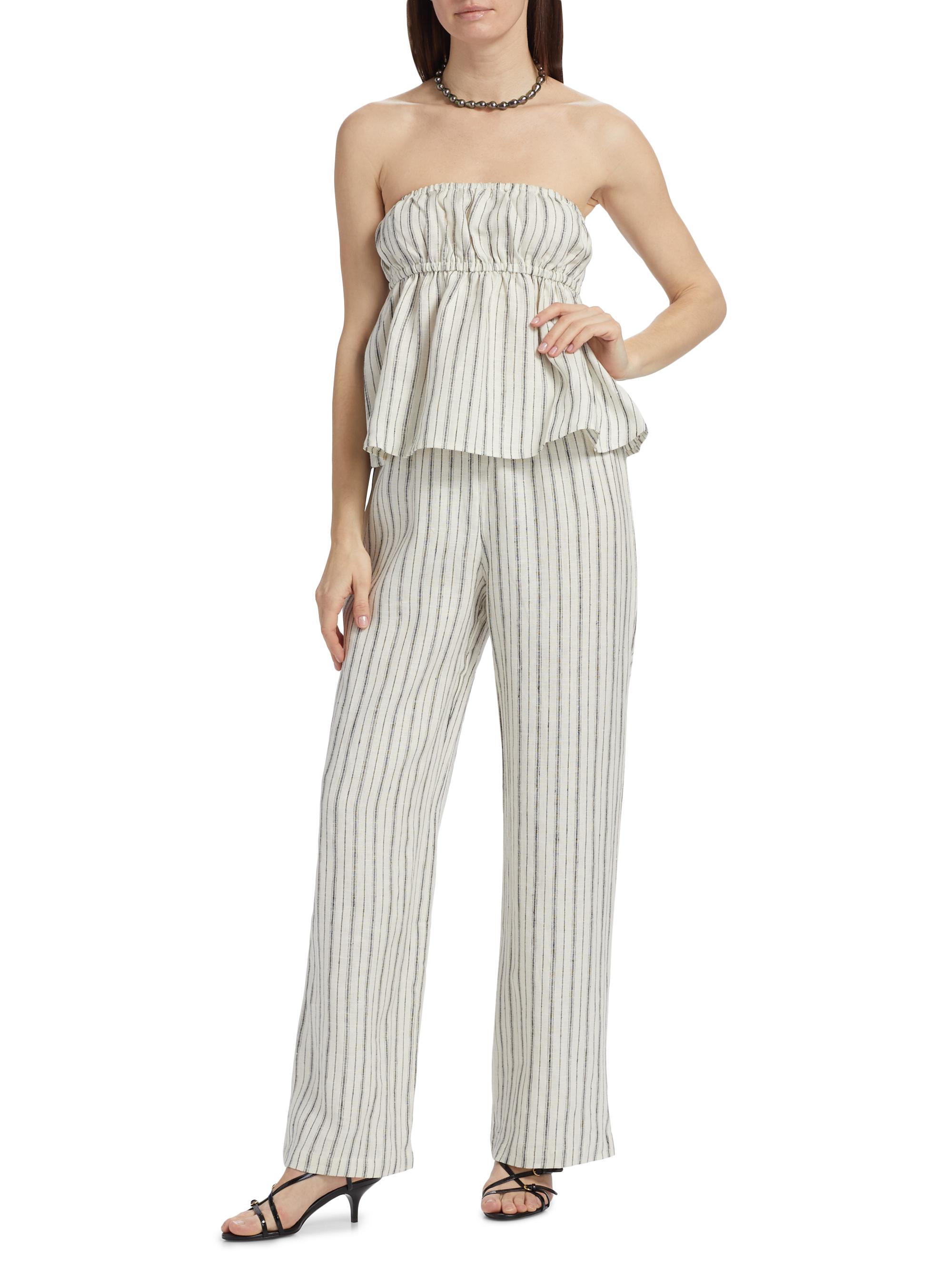 draped a-line mini dress in ivory Tindra Mini Dress main image 0