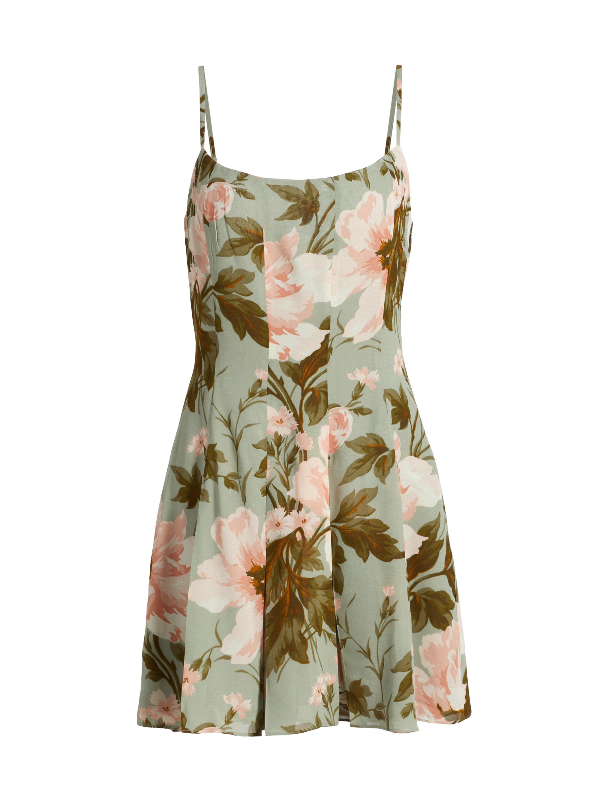 Reformation Women's Annelise Floral Minidress - Fauna