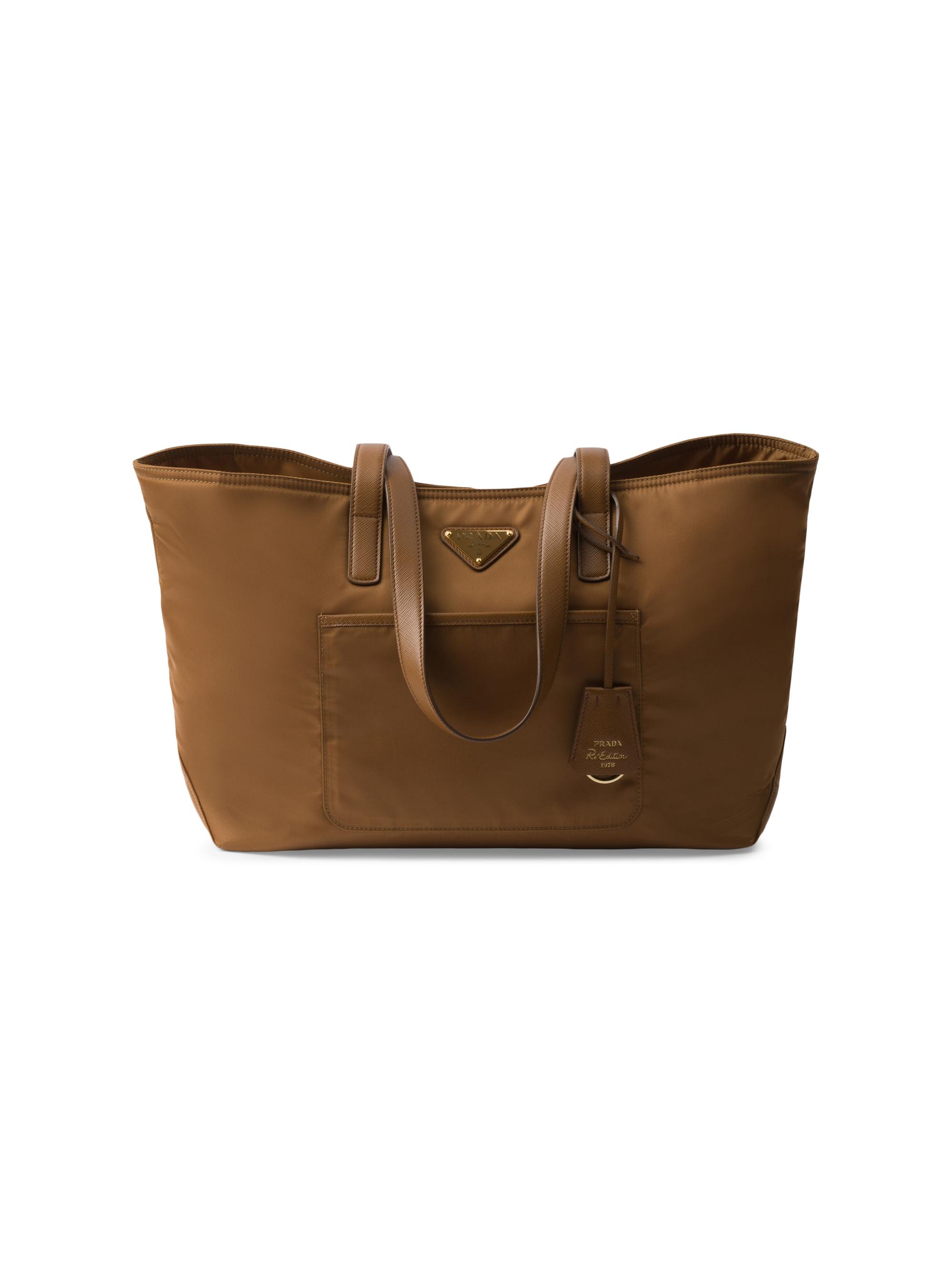 Prada Bonnie Large Leather Tote Bag | Saks Fifth Avenue