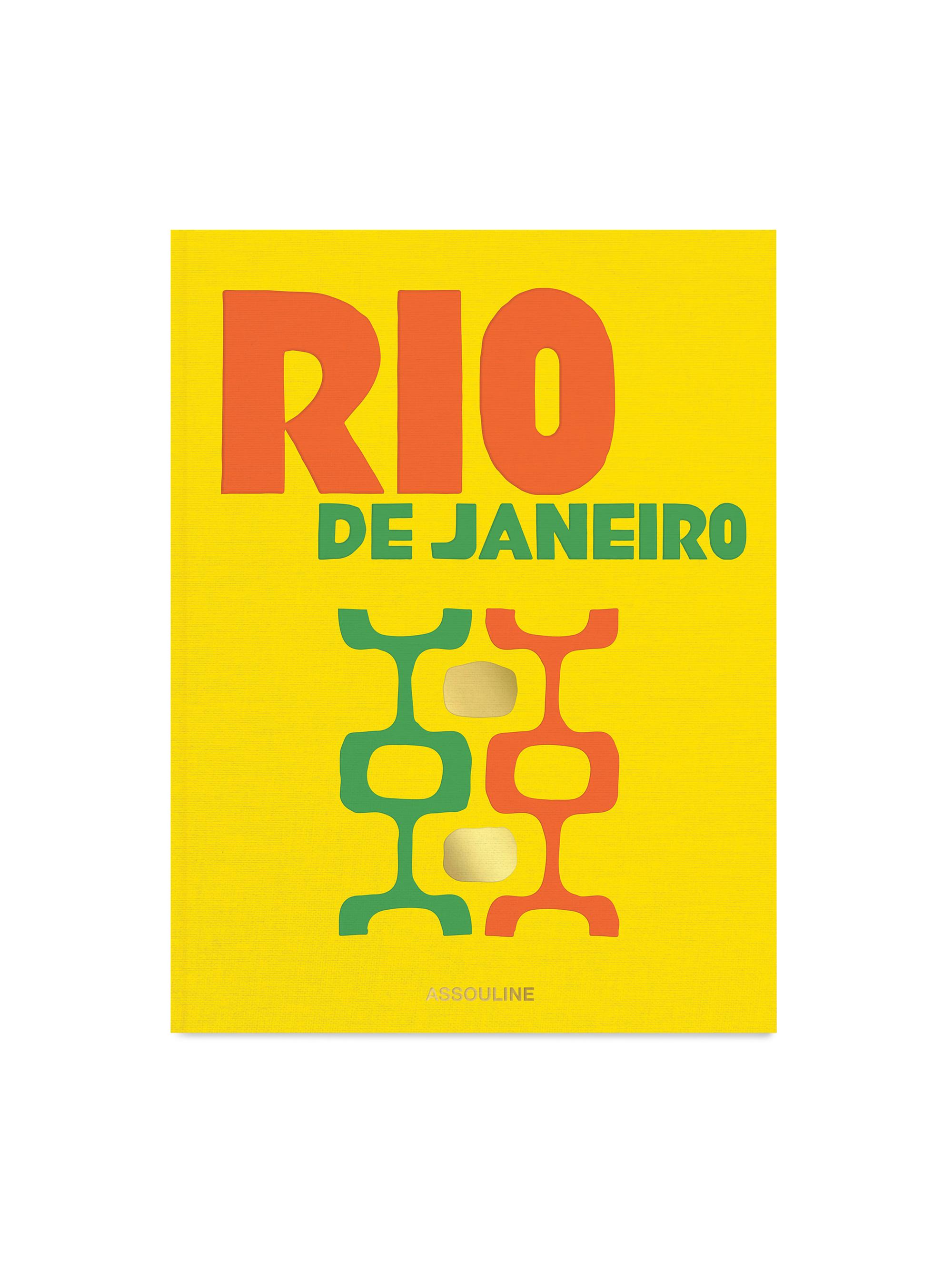 Assouline "Rio De Janeiro Viva" Hardcover Book