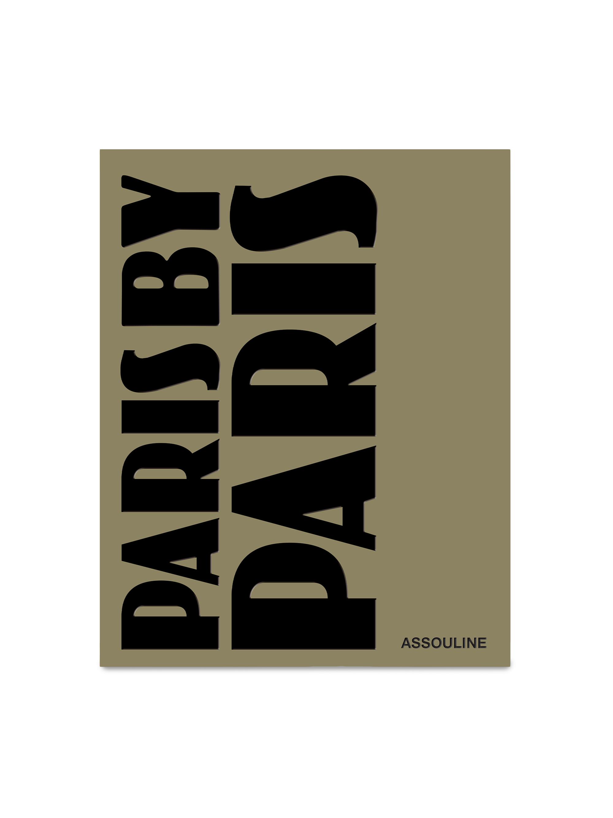 Assouline "Paris By Paris" Hardcover Book