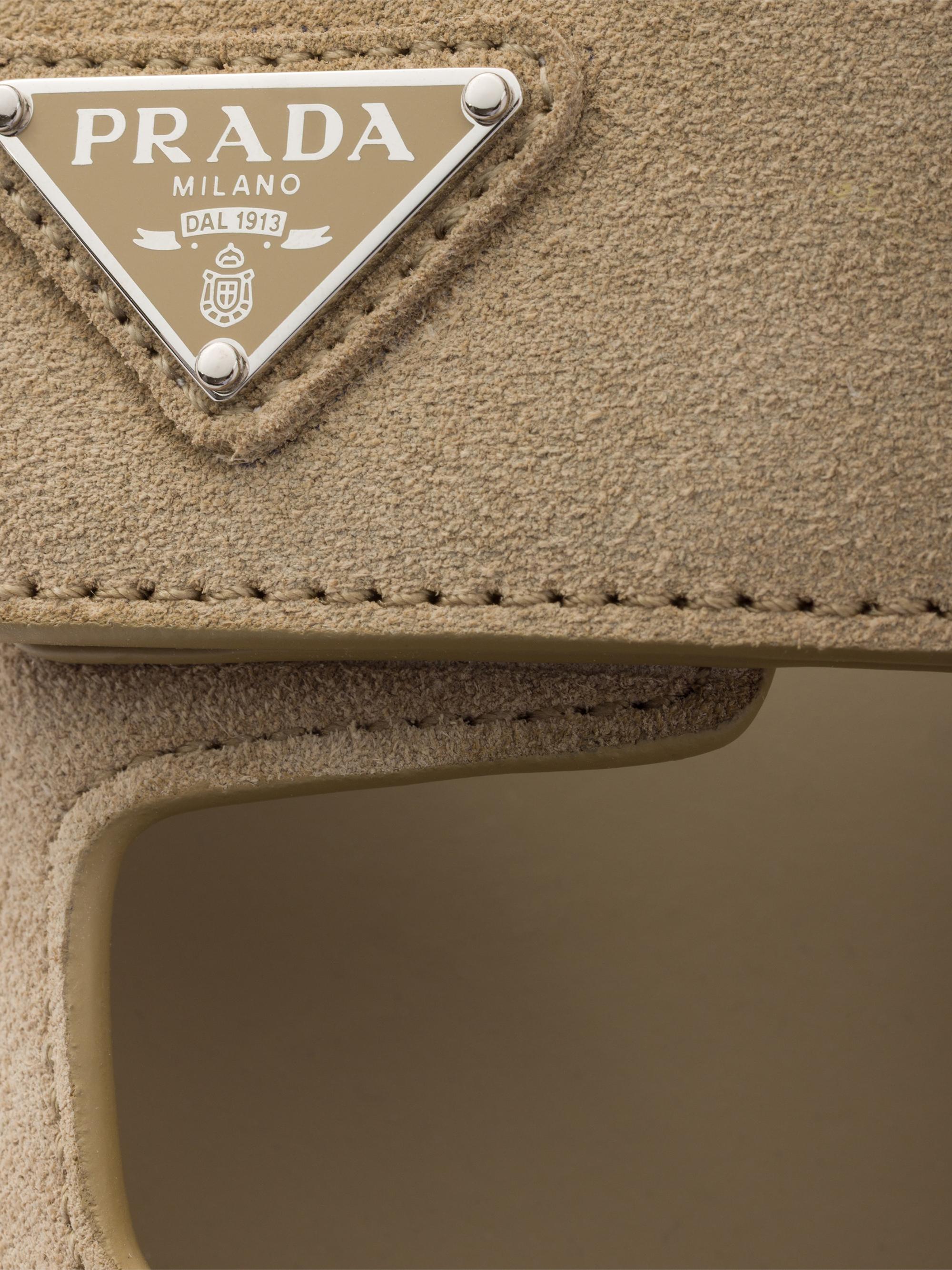 Prada Suede Band Sandals | Saks Fifth Avenue