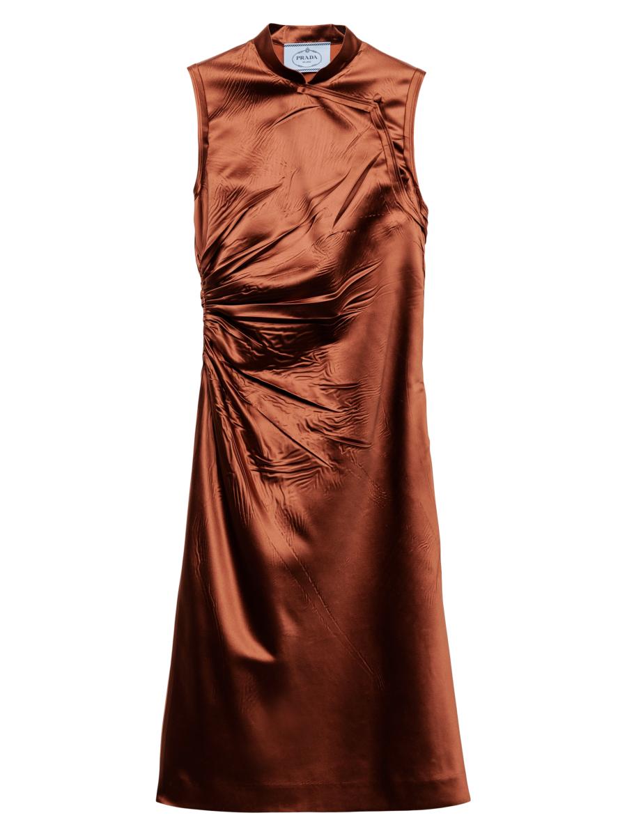 Prada Old Duchesse Dress | Saks Fifth Avenue