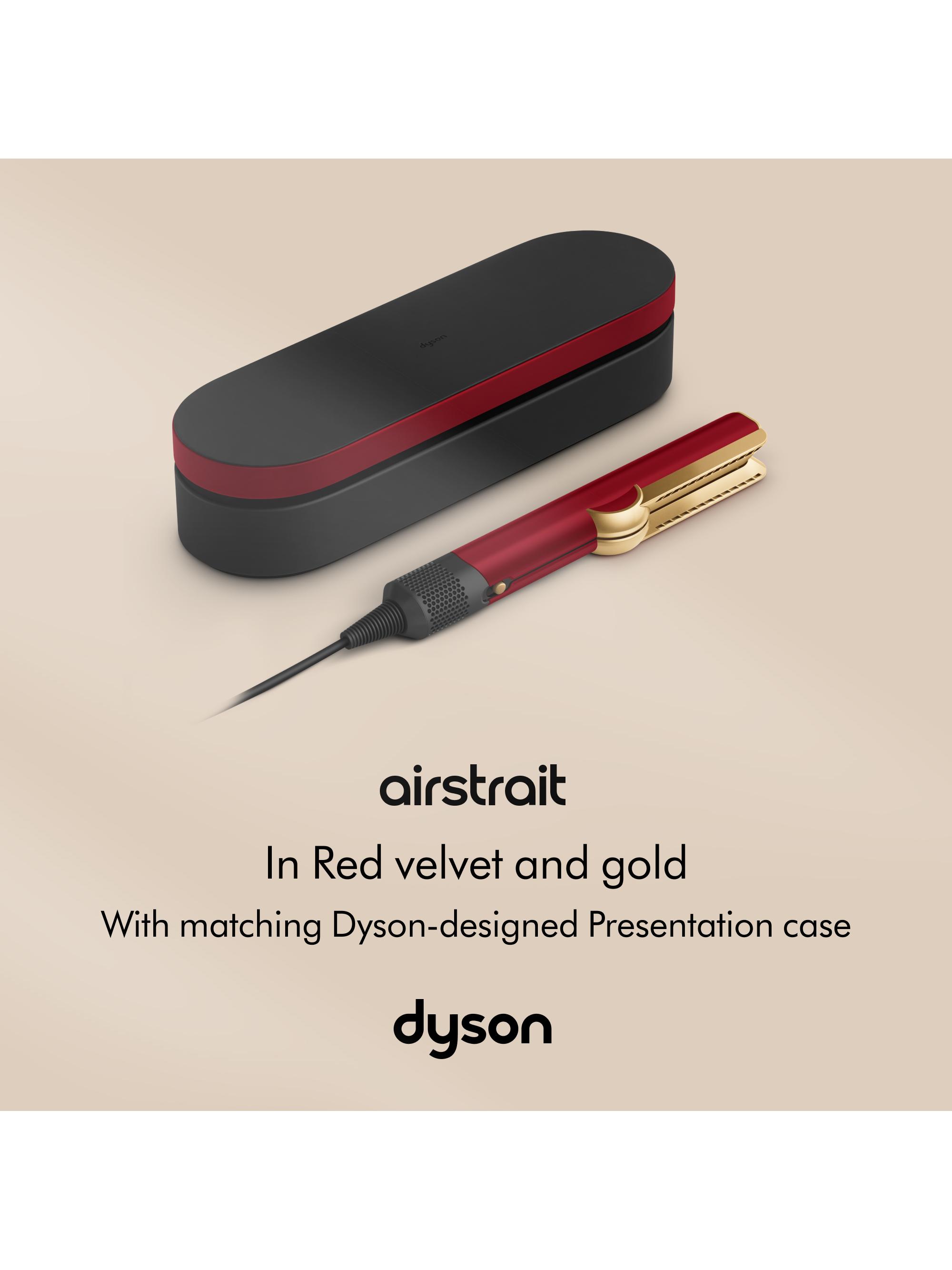 Dyson Women's Airstrait Straightener - Red Velvet Gold