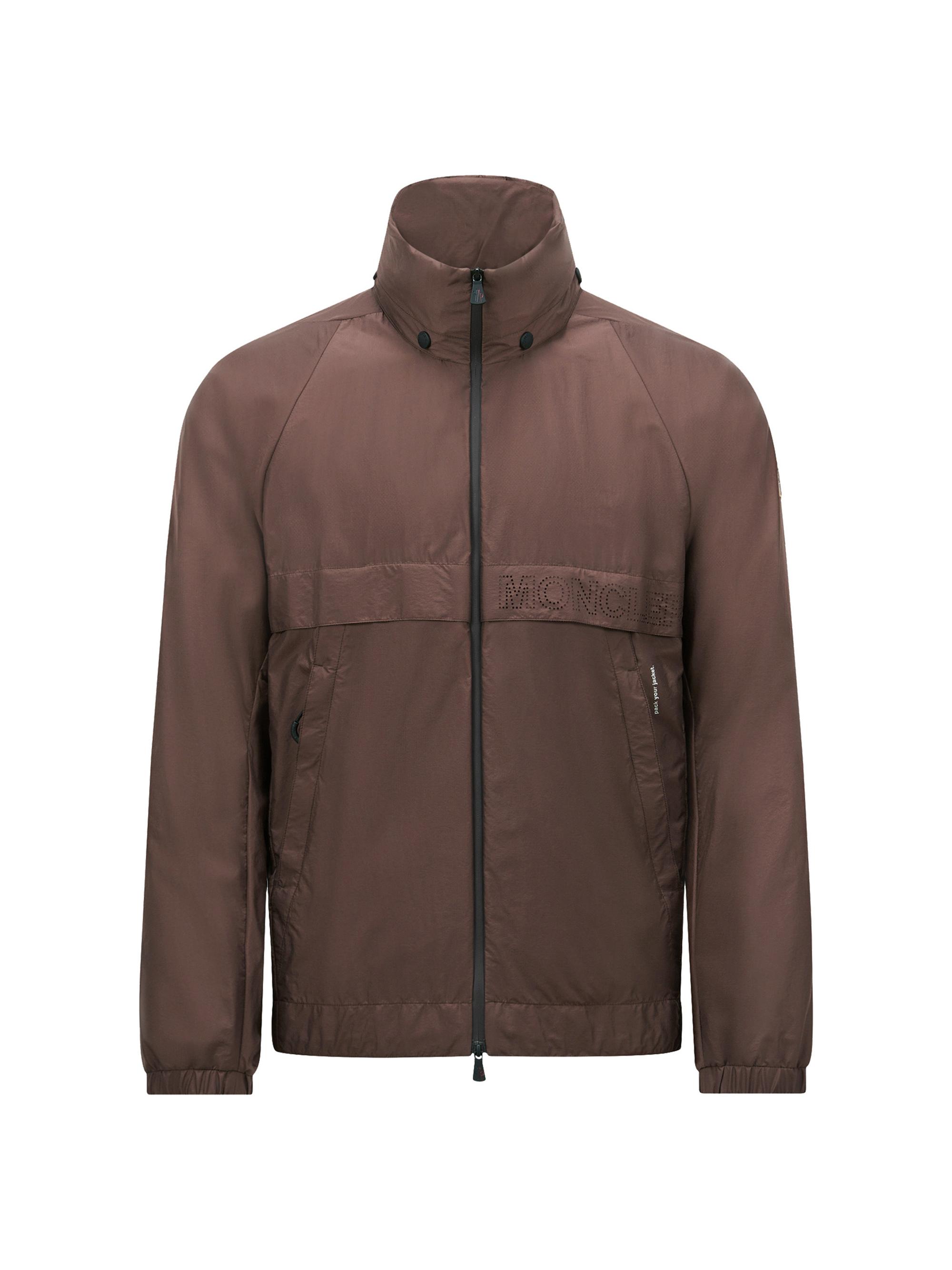 Moncler Grenoble Men's Negara Windbreaker Jacket - Brown
