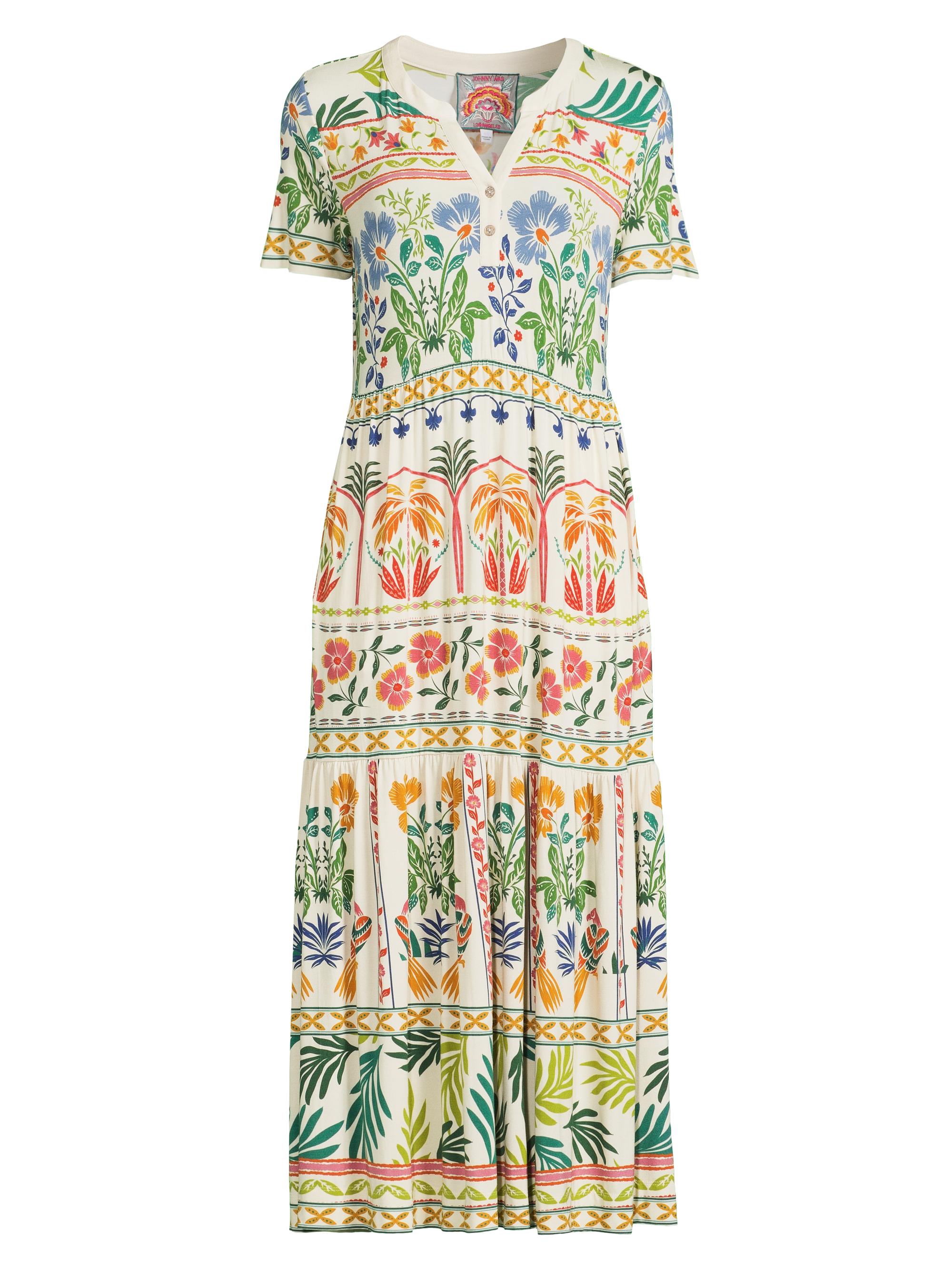 Johnny Was Women's The Janie Floral Midi-Dress - Soller