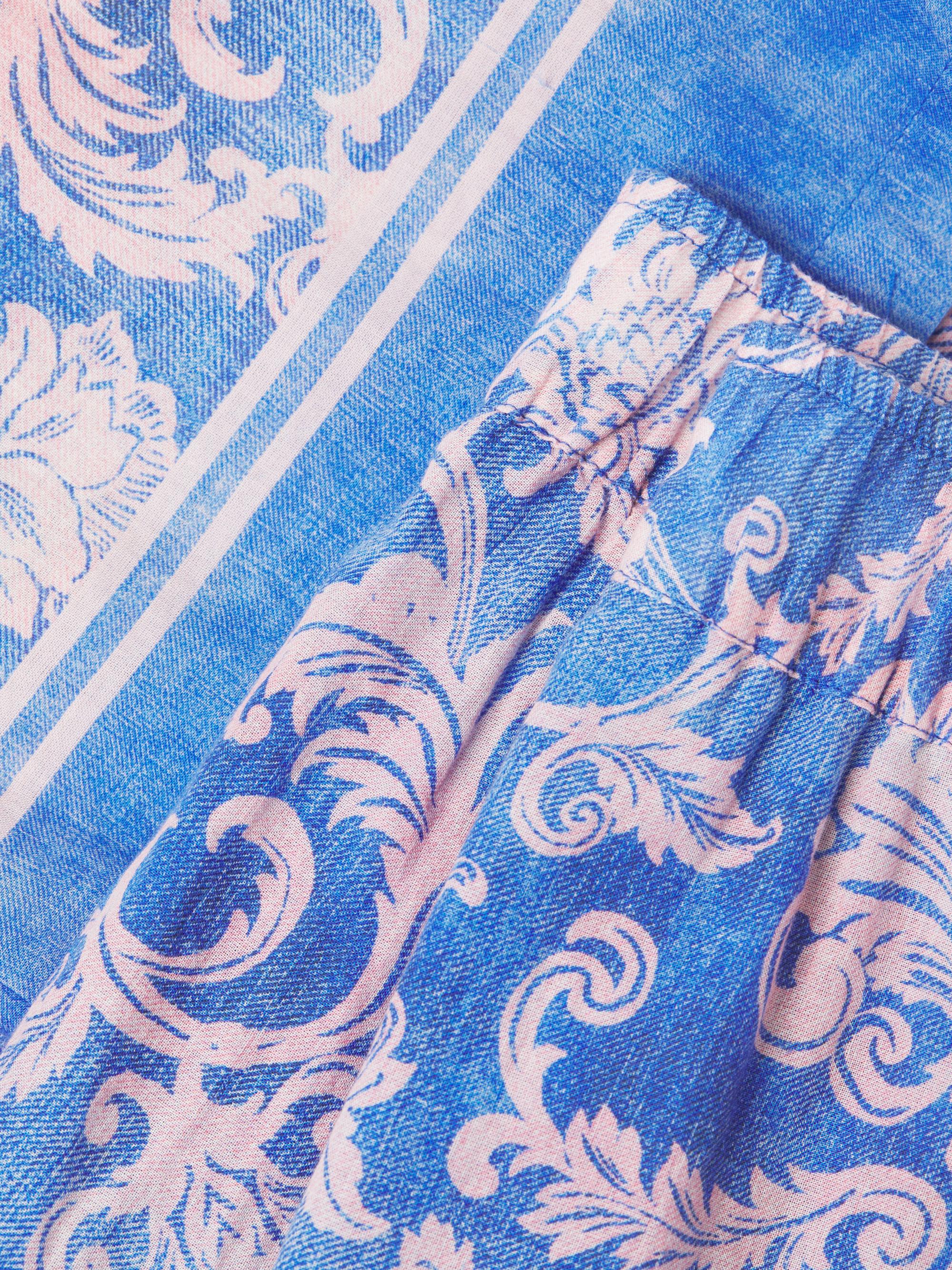 Johnny Was Florentina Wide-Leg Pants | Saks Fifth Avenue