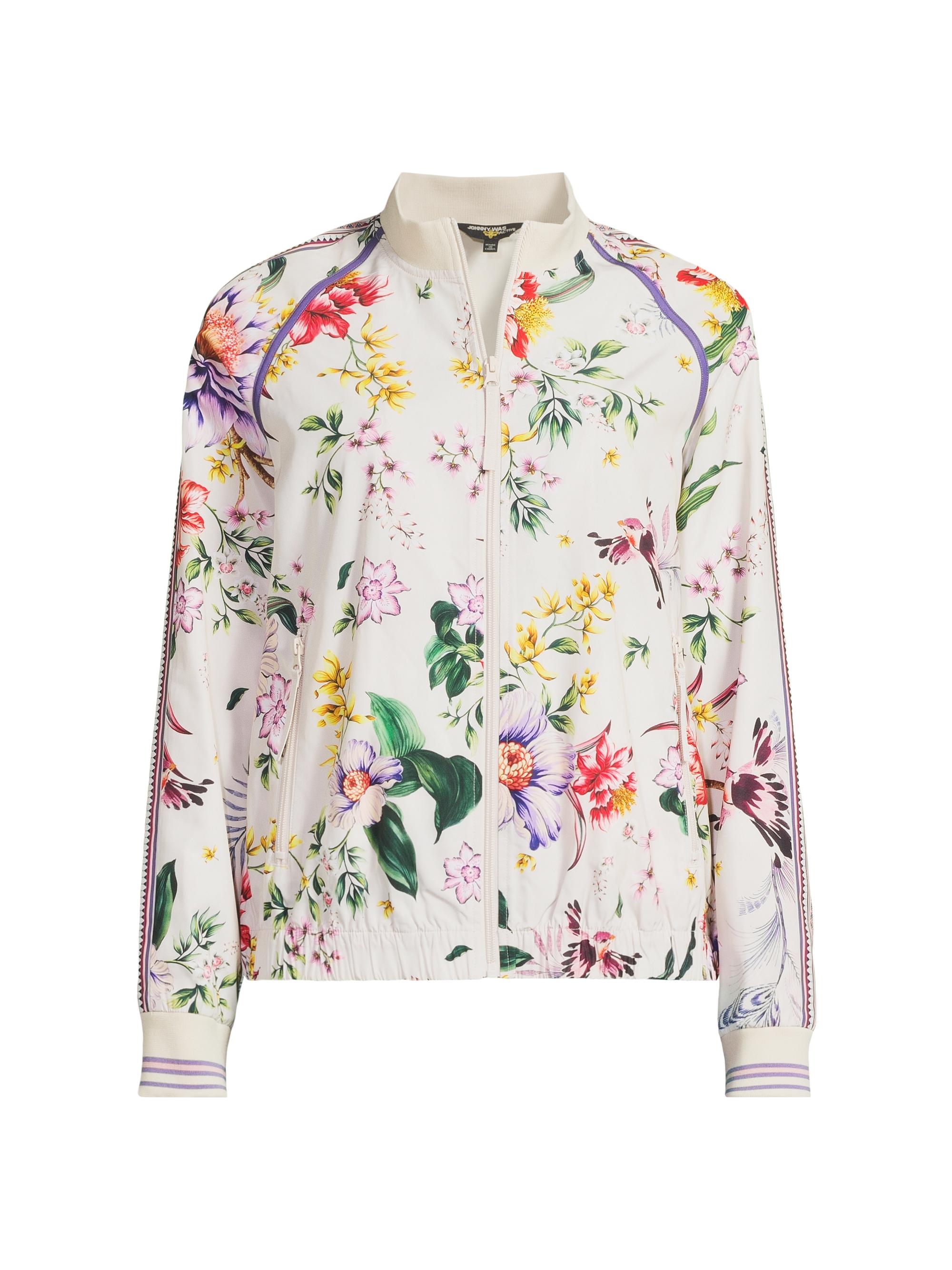 Johnny Was Women's Bee Active Sporty Track Jacket - Willah