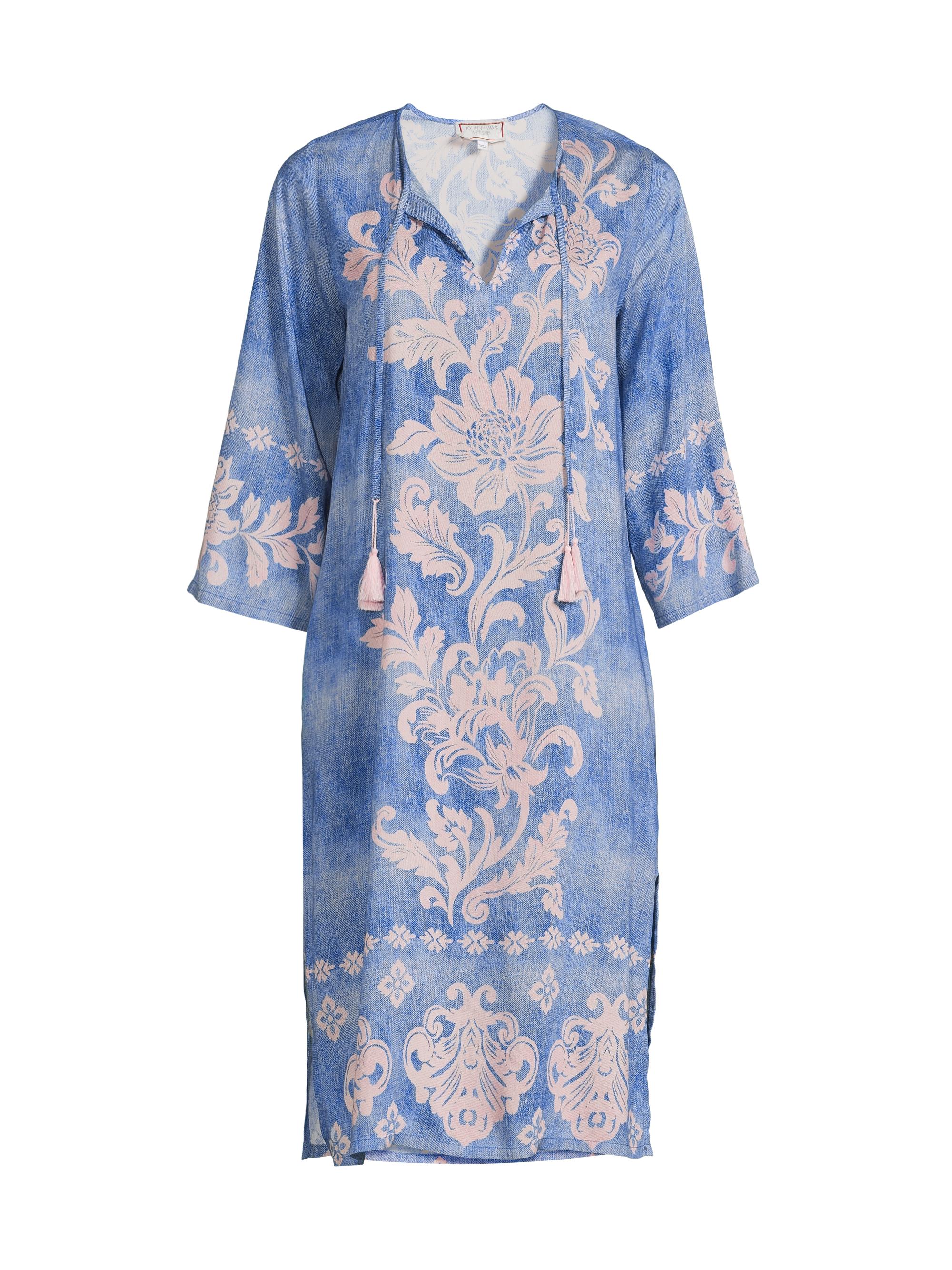 Johnny Was Women's Florentina Caftan Midi-Dress - Florentina