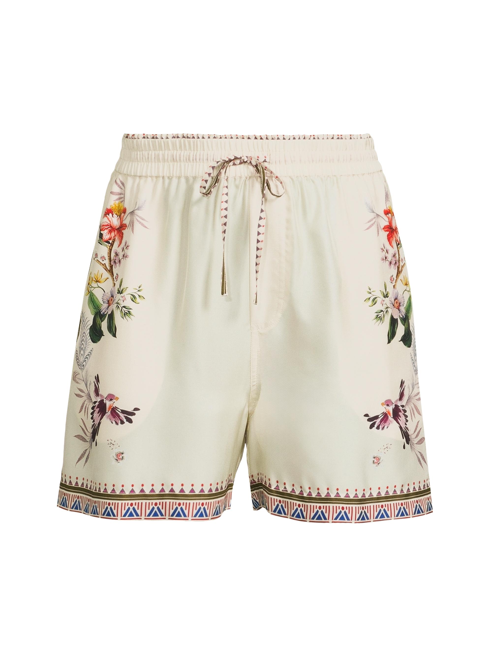 Johnny Was Women's Mayvis Willah Drawstring Shorts - Willah