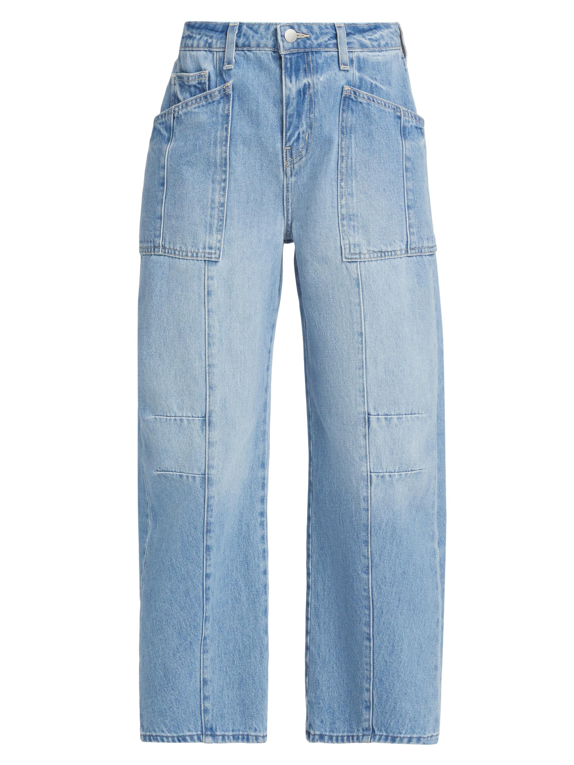 Valentino Garavani Embroidered Denim Pants | Saks Fifth Avenue